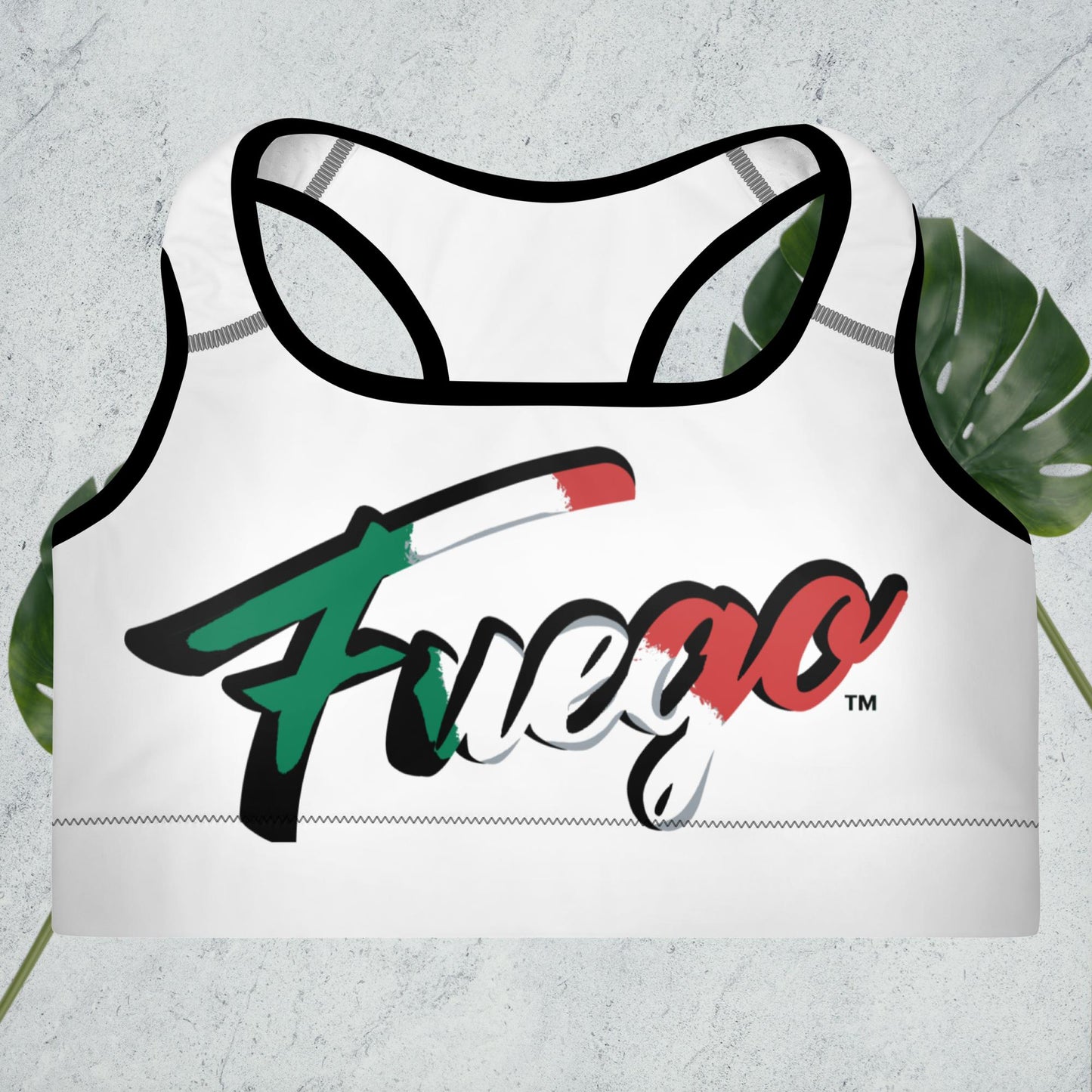 Fuego Padded Sports Bra