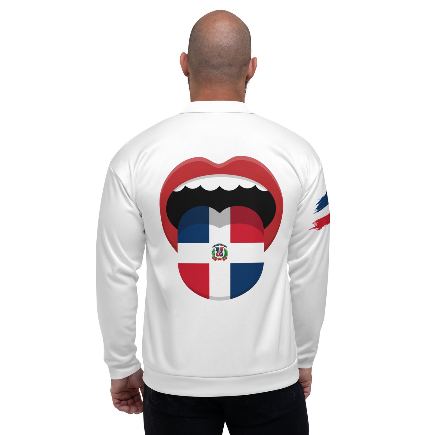 Dominican Kiss Unisex Bomber Jacket