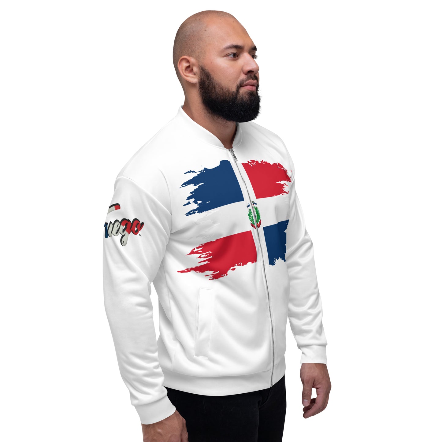 Dominican Flag Unisex Bomber Jacket