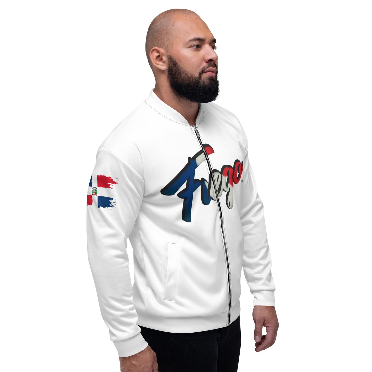 Dominican Kiss Unisex Bomber Jacket