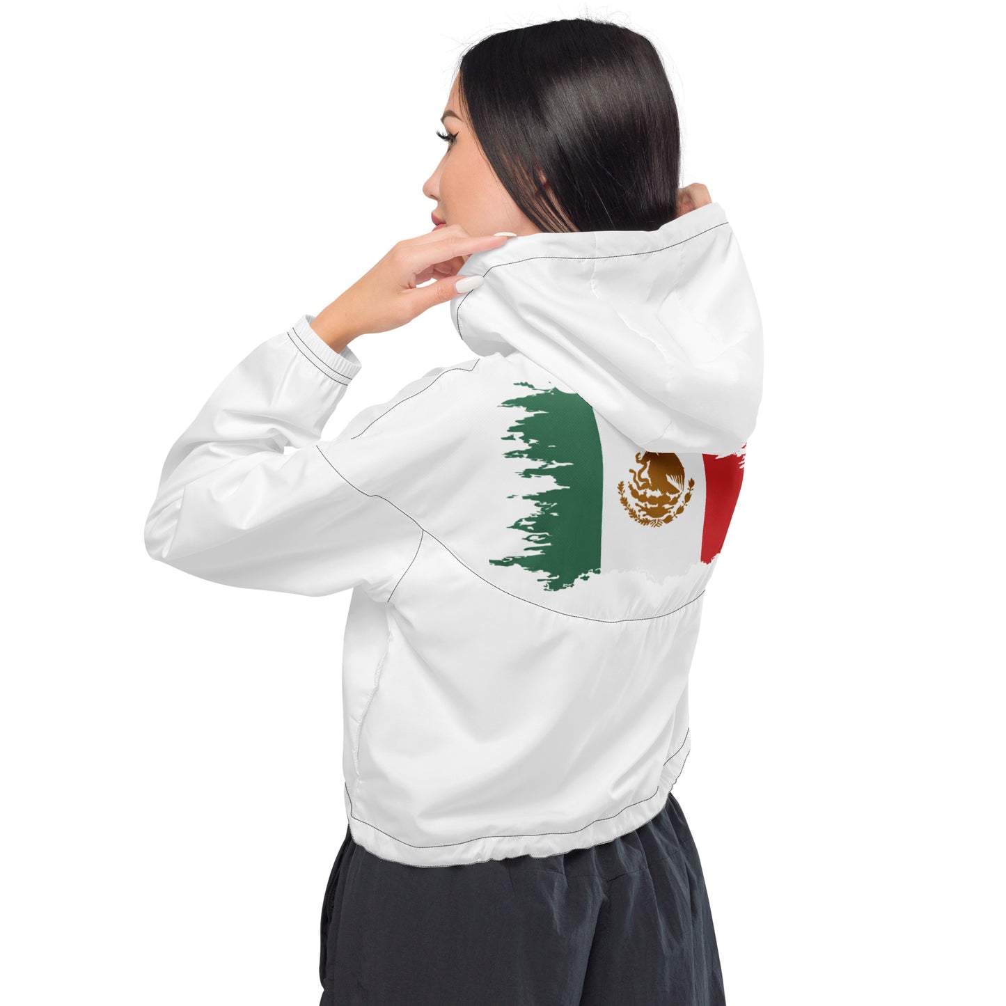 Mexico Women’s cropped windbreaker
