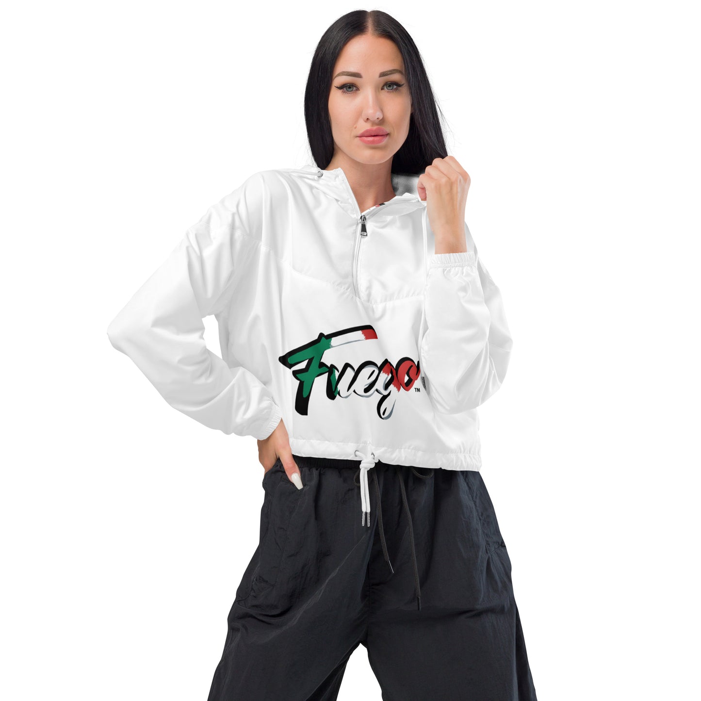 Mexico Women’s cropped windbreaker