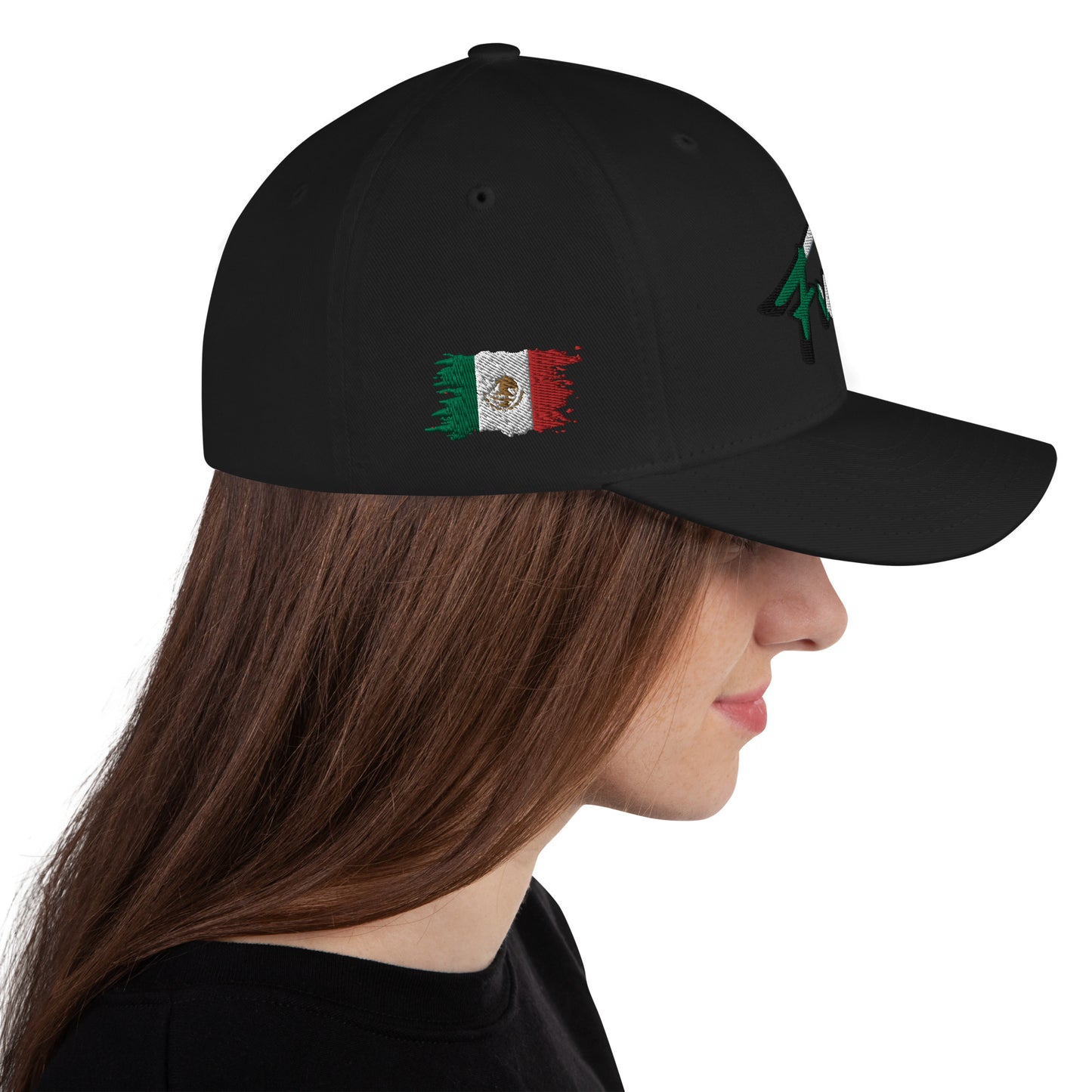 Mexico Structured Twill Cap
