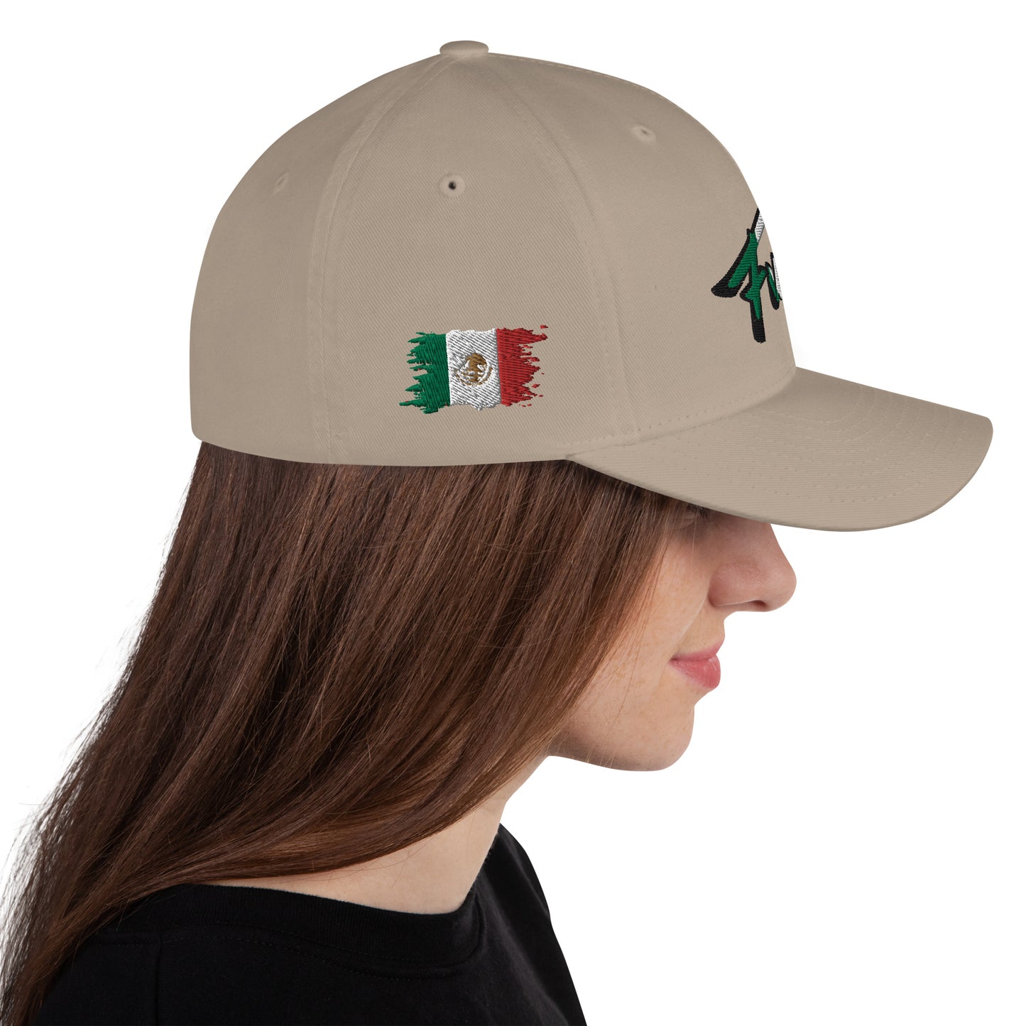 Mexico Structured Twill Cap