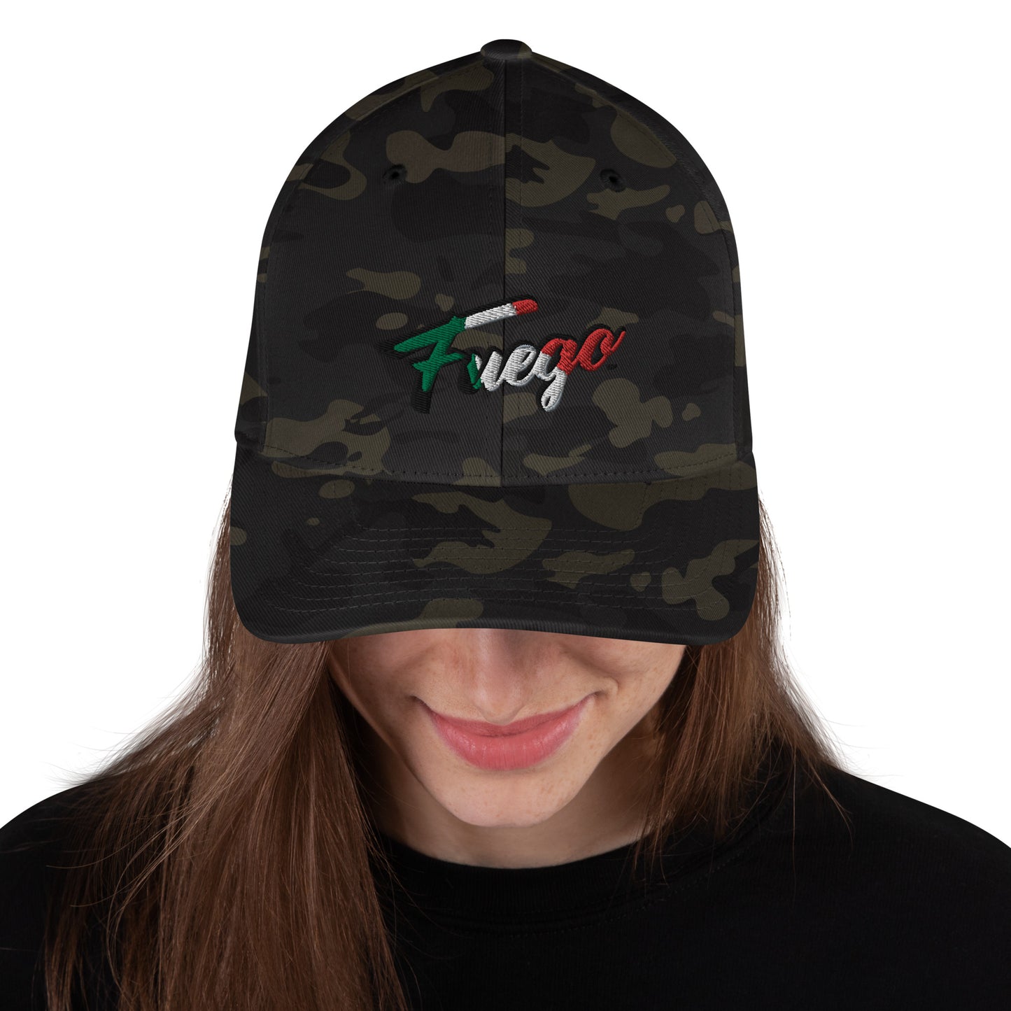 Mexico Structured Twill Cap