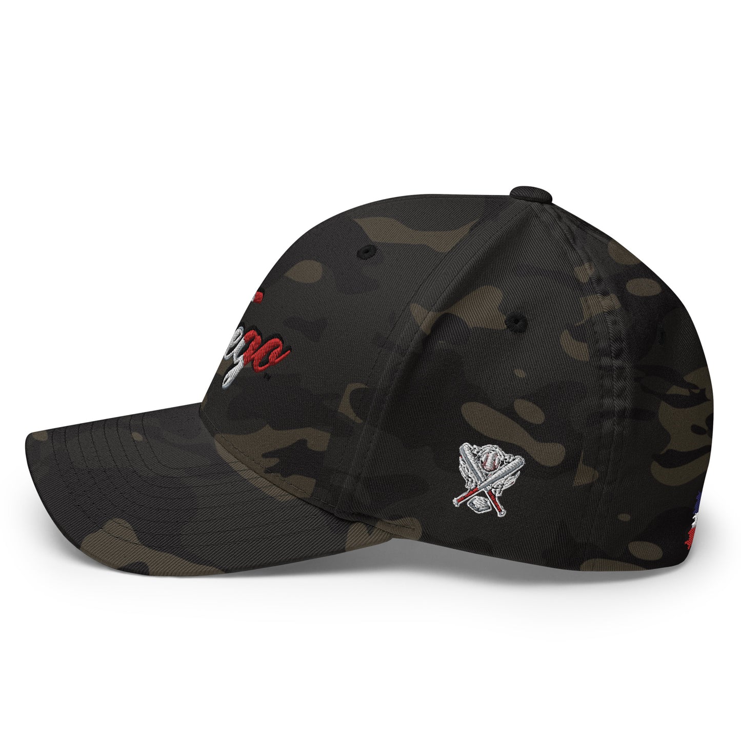 Dominican Baseball Structured Twill Cap