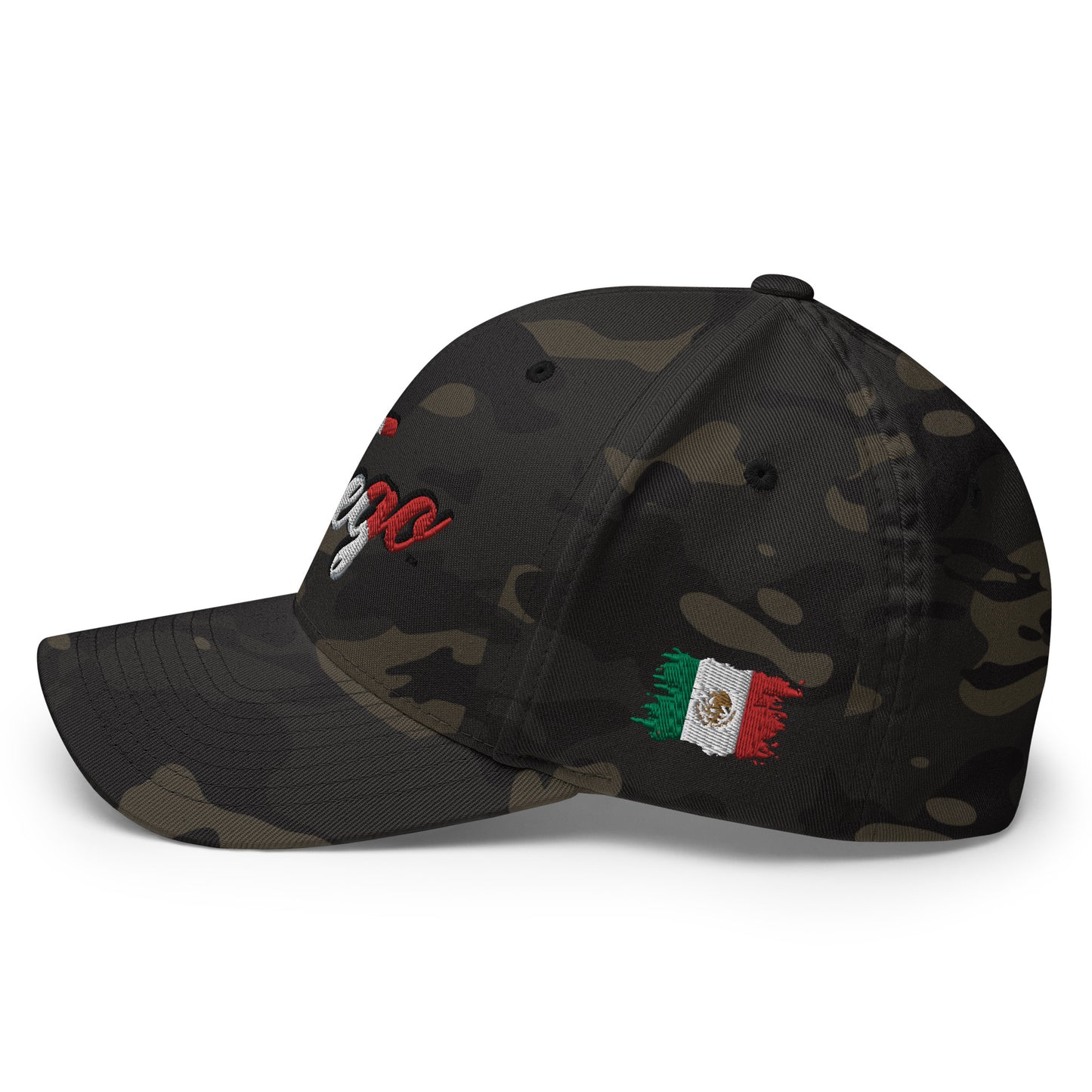 Mexico Gas Structured Twill Cap