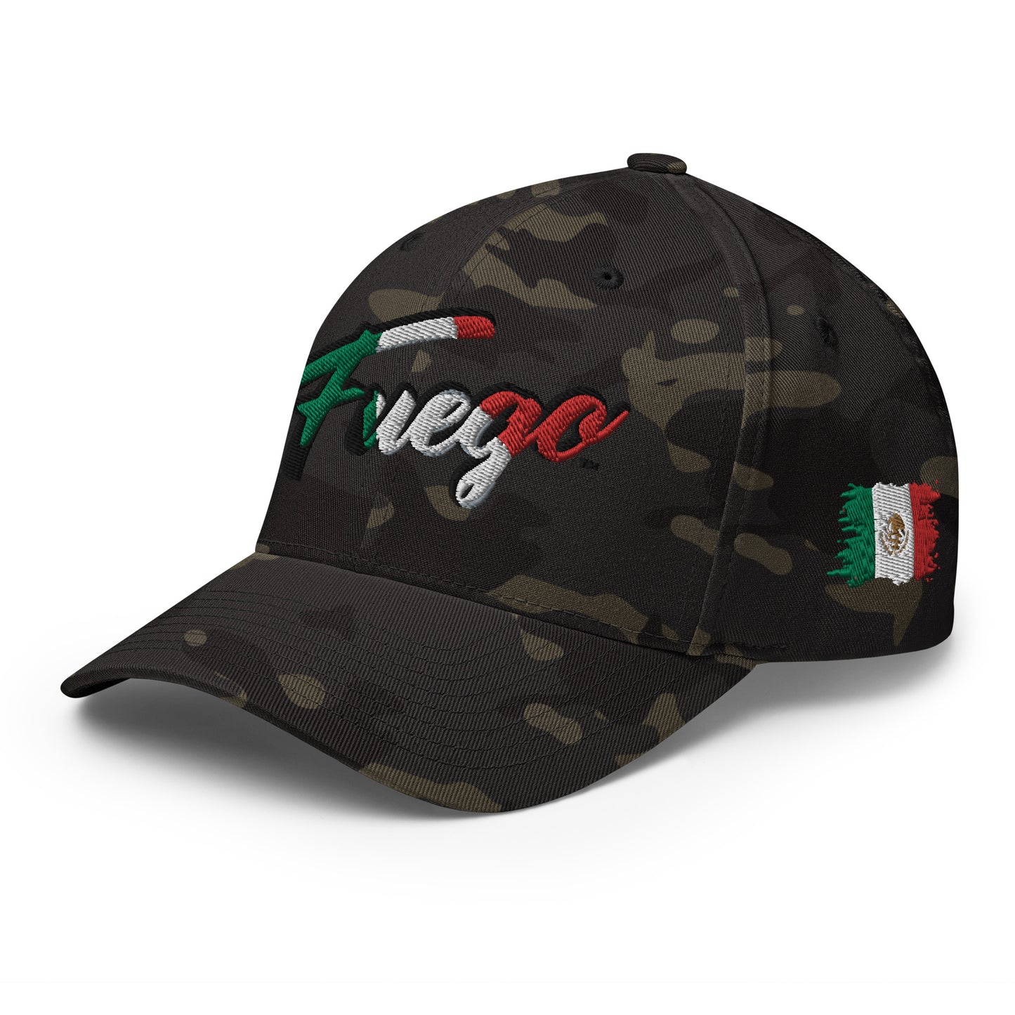 Mexico Gas Structured Twill Cap