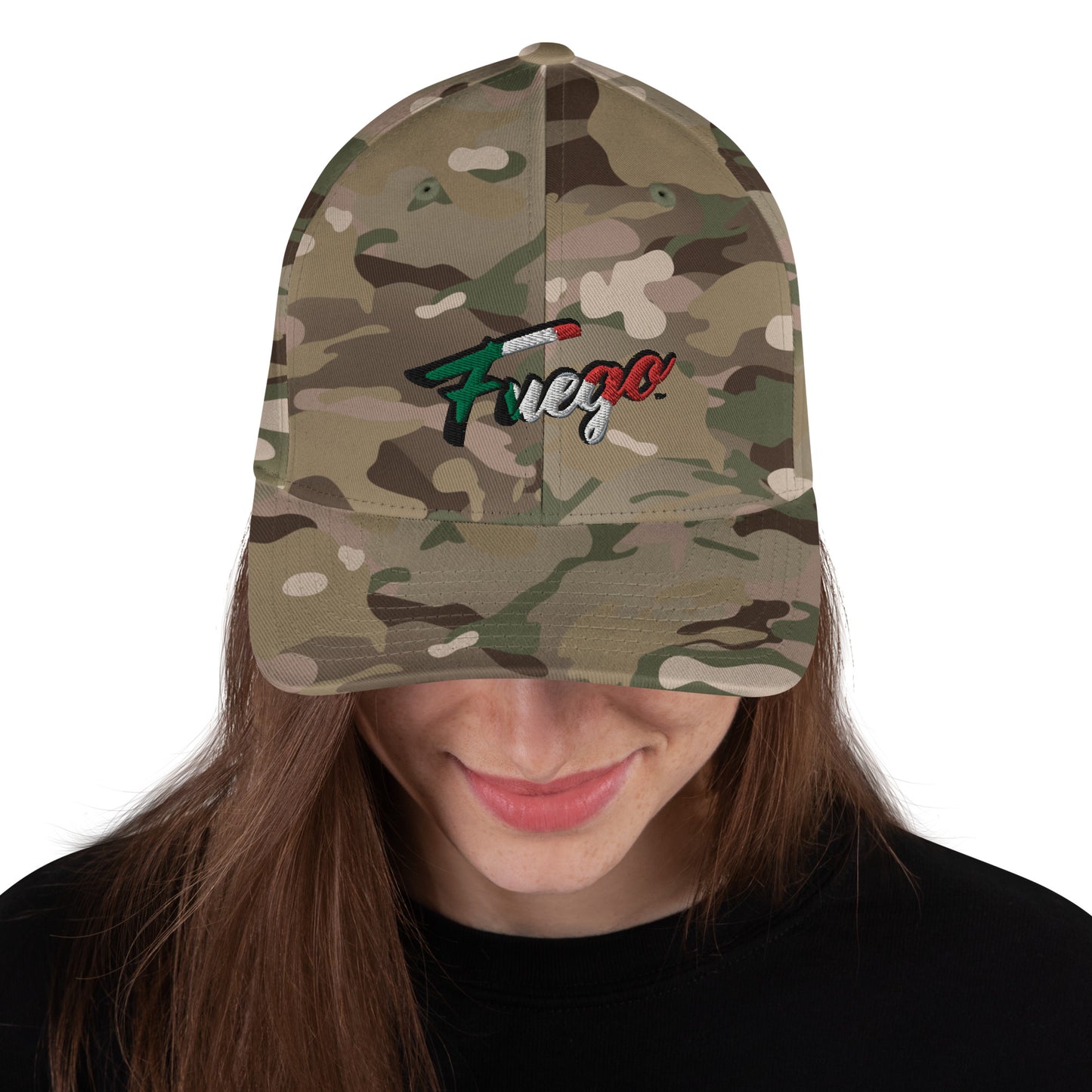 Mexico Structured Twill Cap