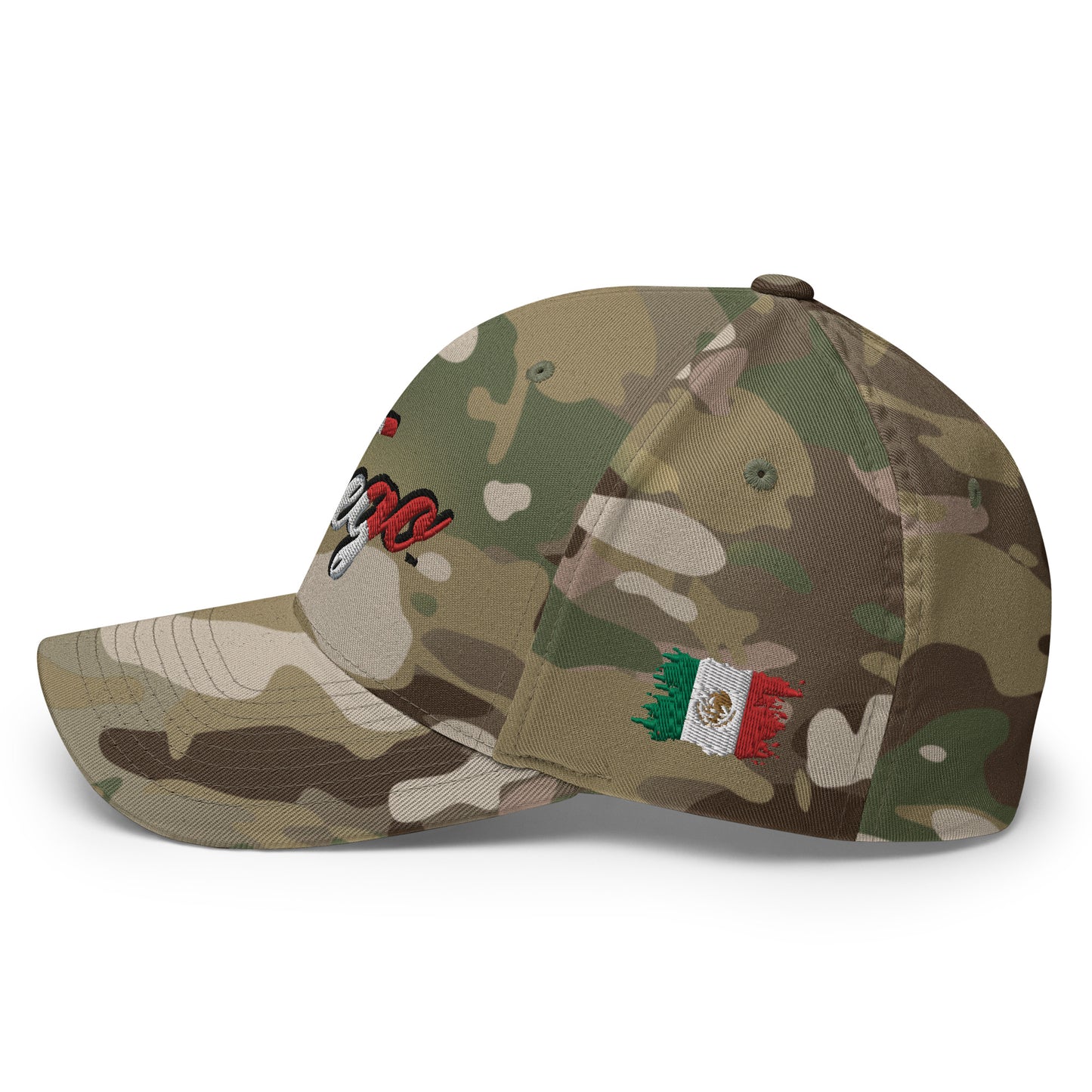 Mexico Gas Structured Twill Cap