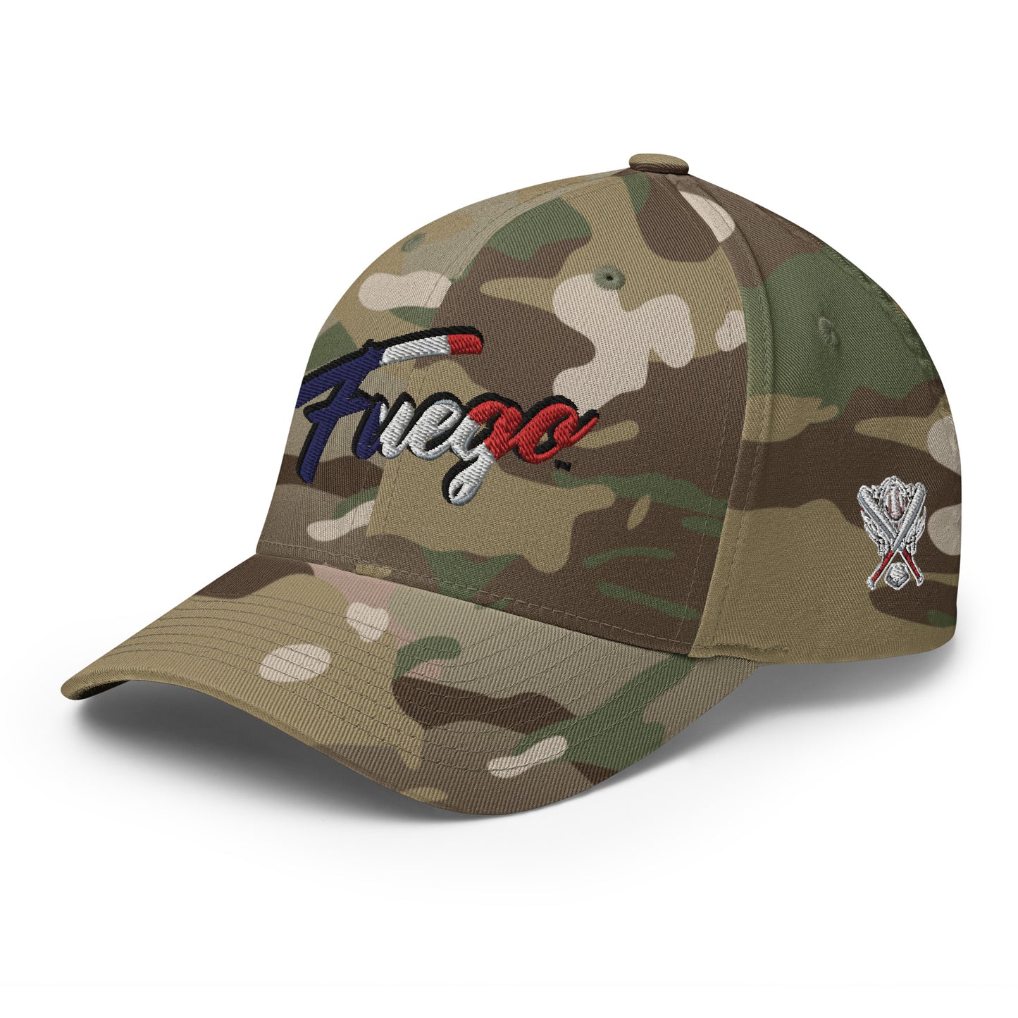 Dominican Baseball Structured Twill Cap