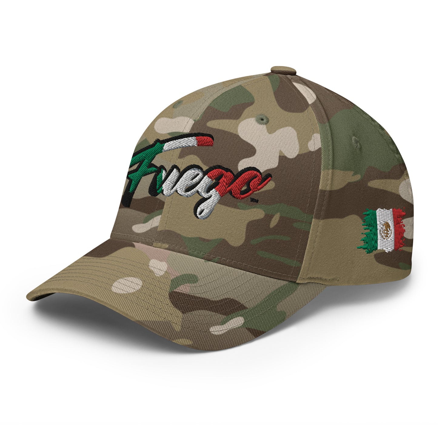 Mexico Gas Structured Twill Cap
