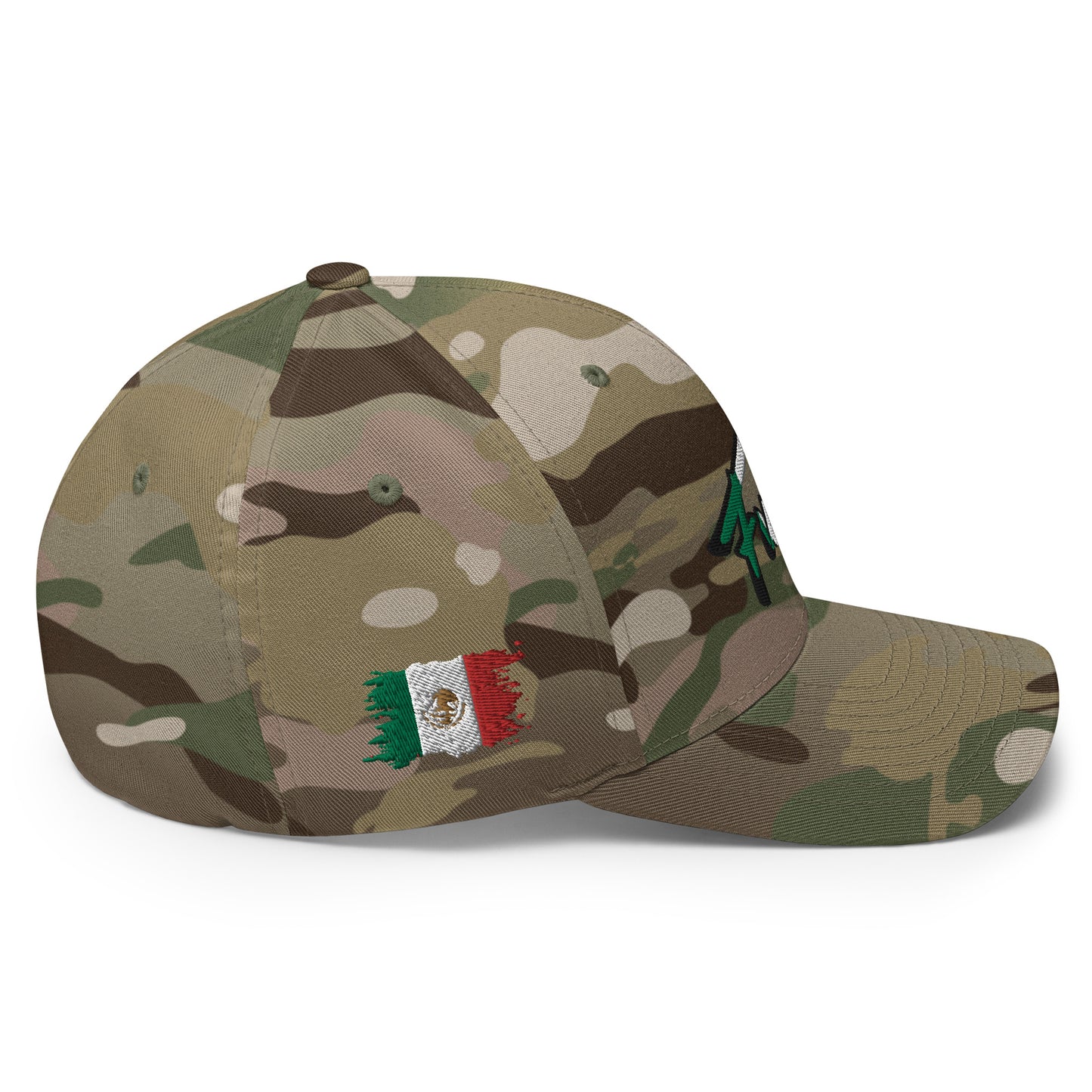 Mexico Structured Twill Cap