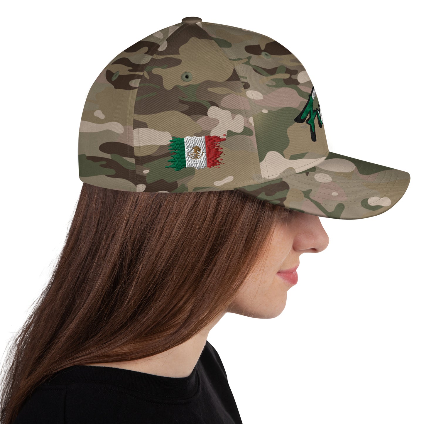 Mexico Structured Twill Cap