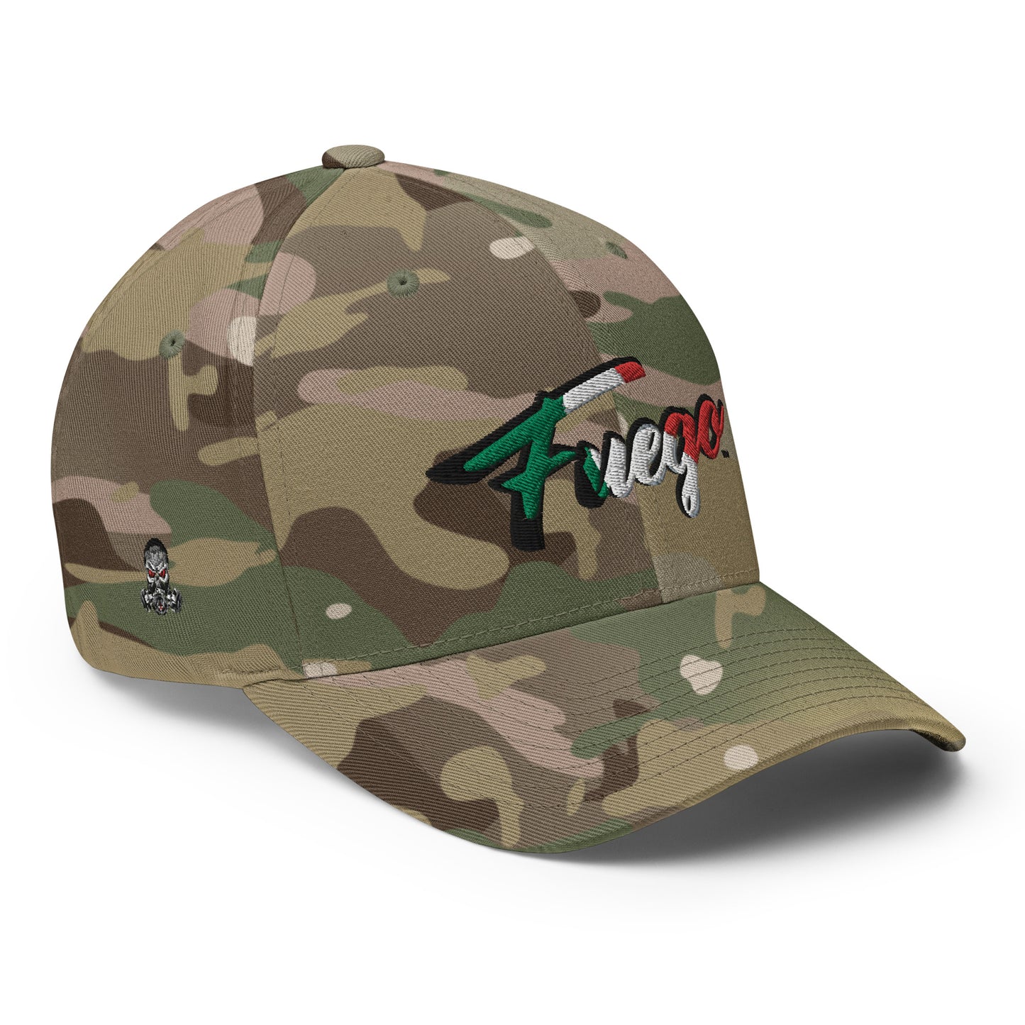 Mexico Gas Structured Twill Cap