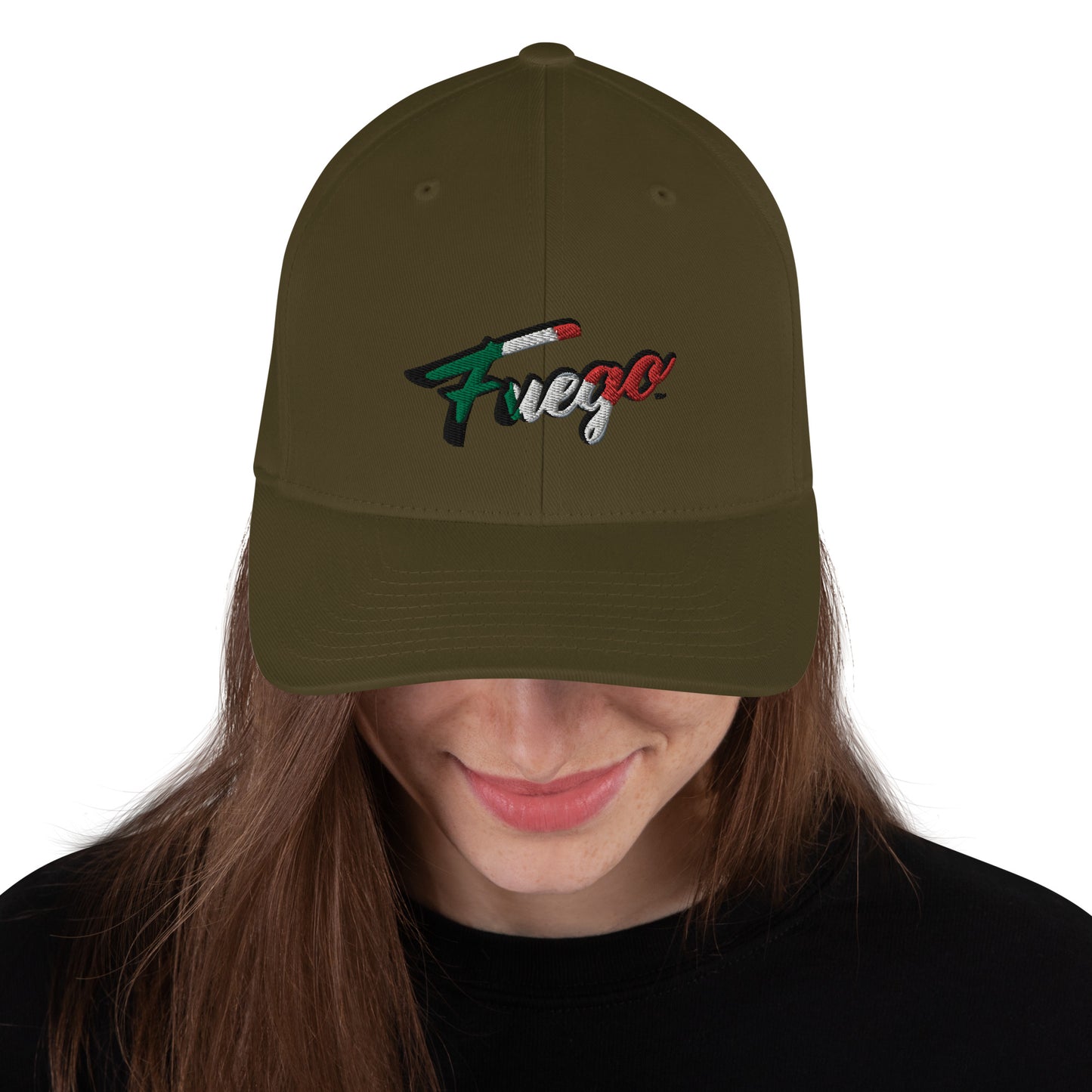 Mexico Structured Twill Cap
