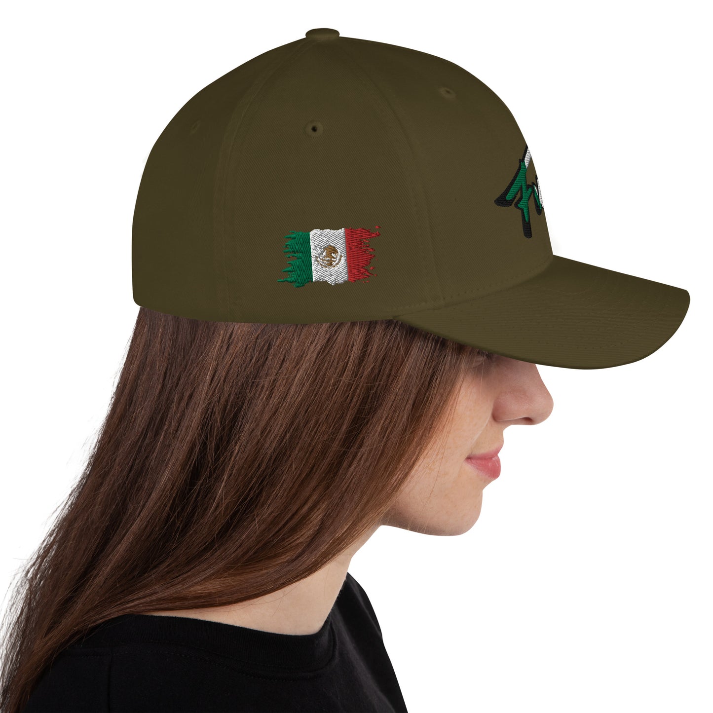 Mexico Structured Twill Cap