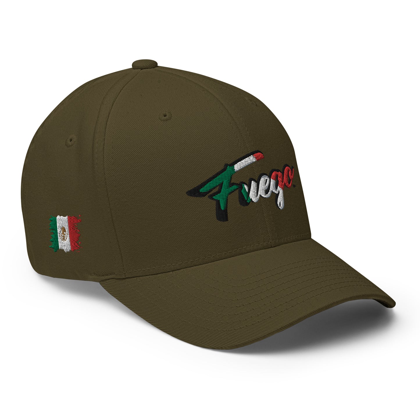 Mexico Structured Twill Cap