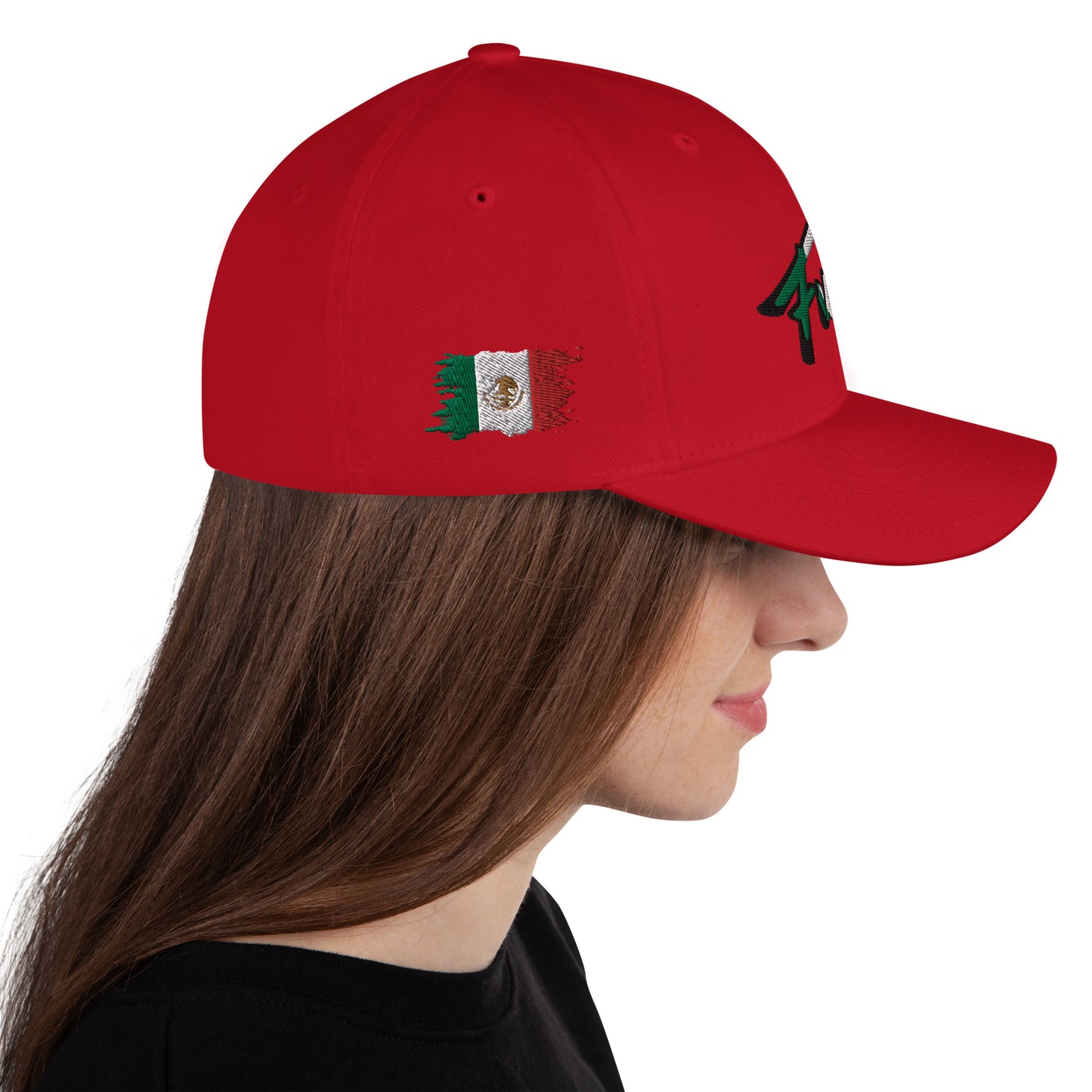 Mexico Structured Twill Cap