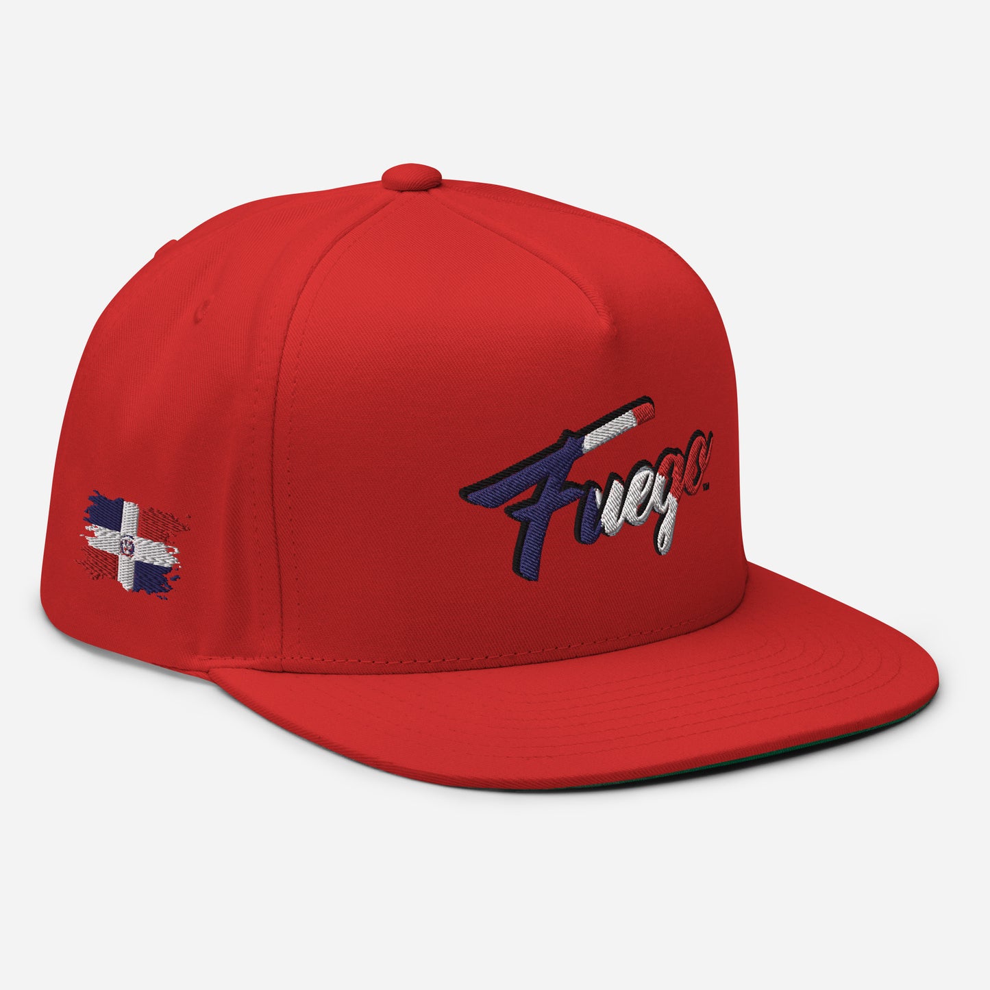 Dominican Flat Bill Cap