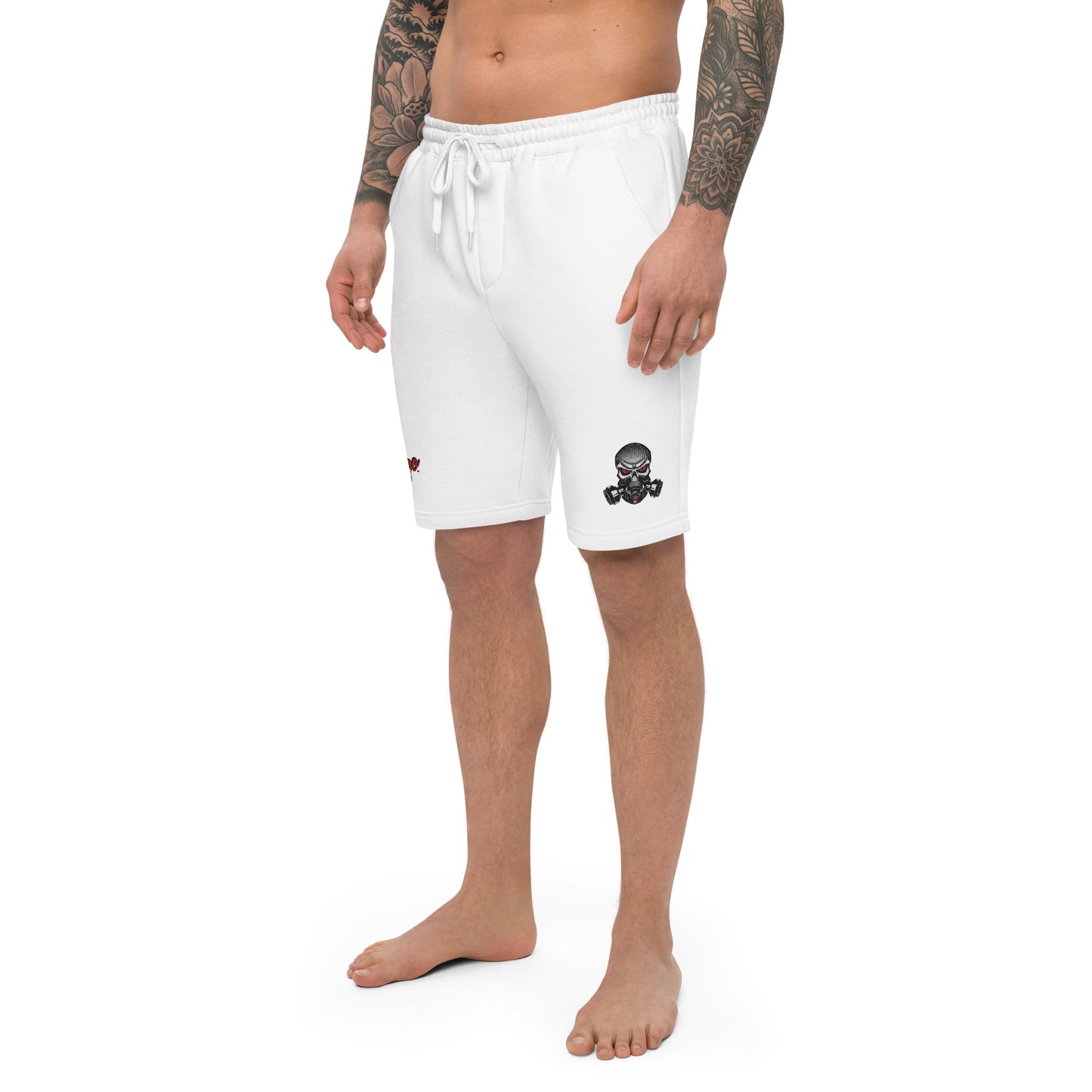 Mexico Gas Men's fleece shorts