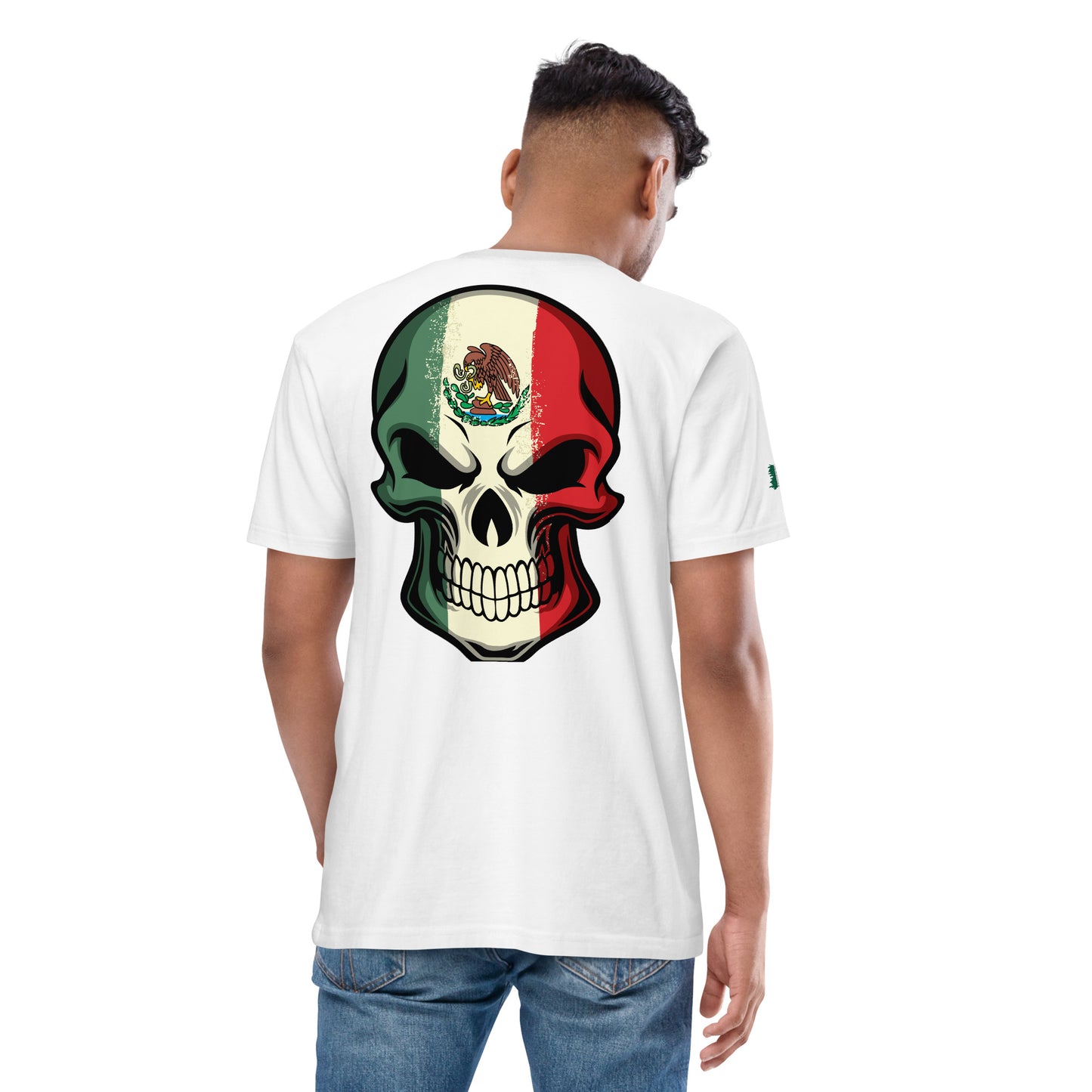 Mexico Men’s premium heavyweight tee