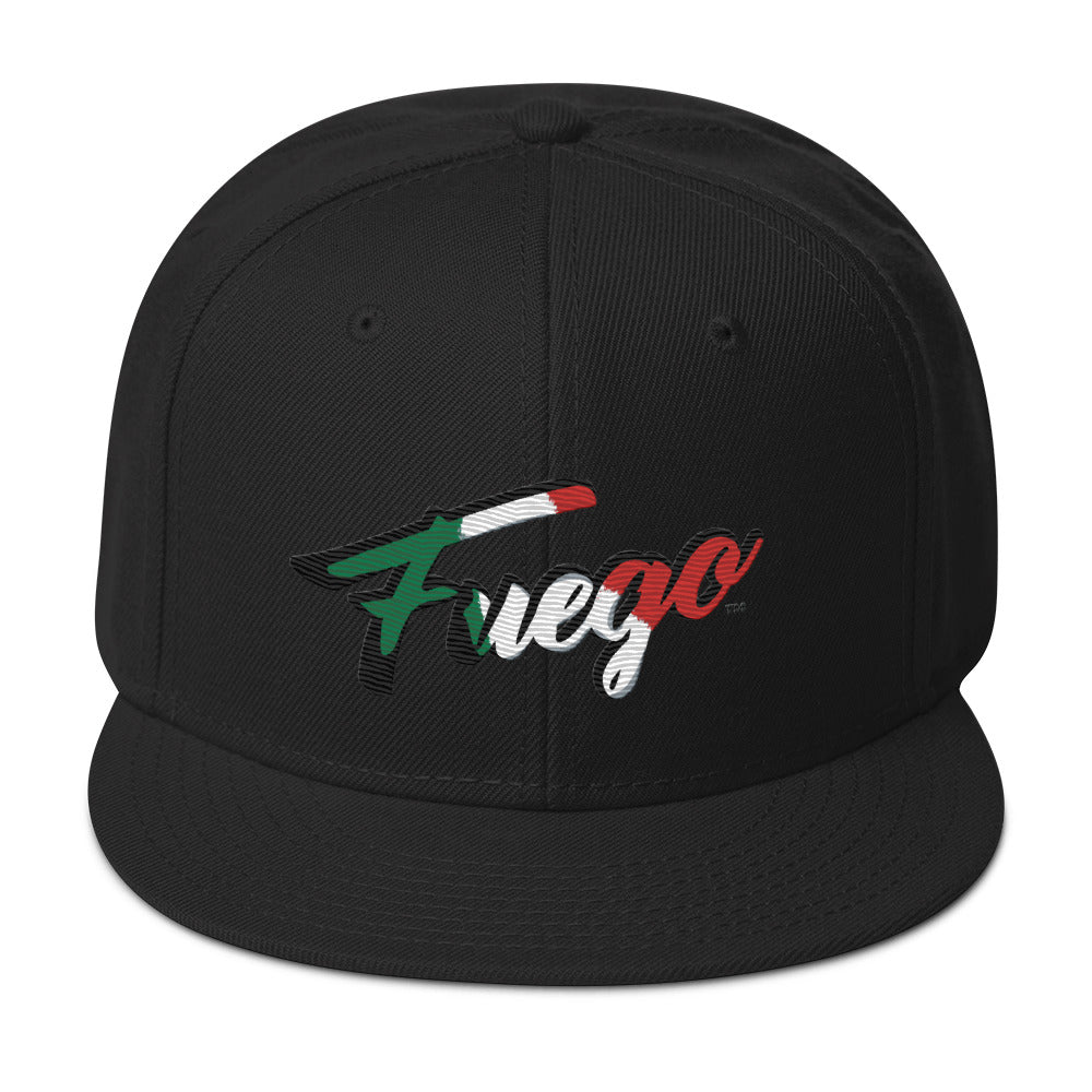 Mexico Snapback Hat