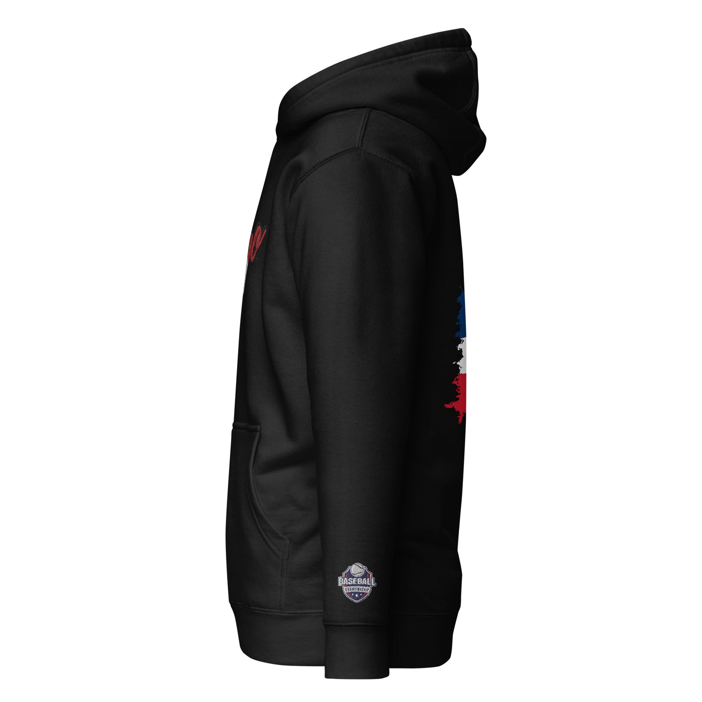 Dominican Baseball Unisex Hoodie