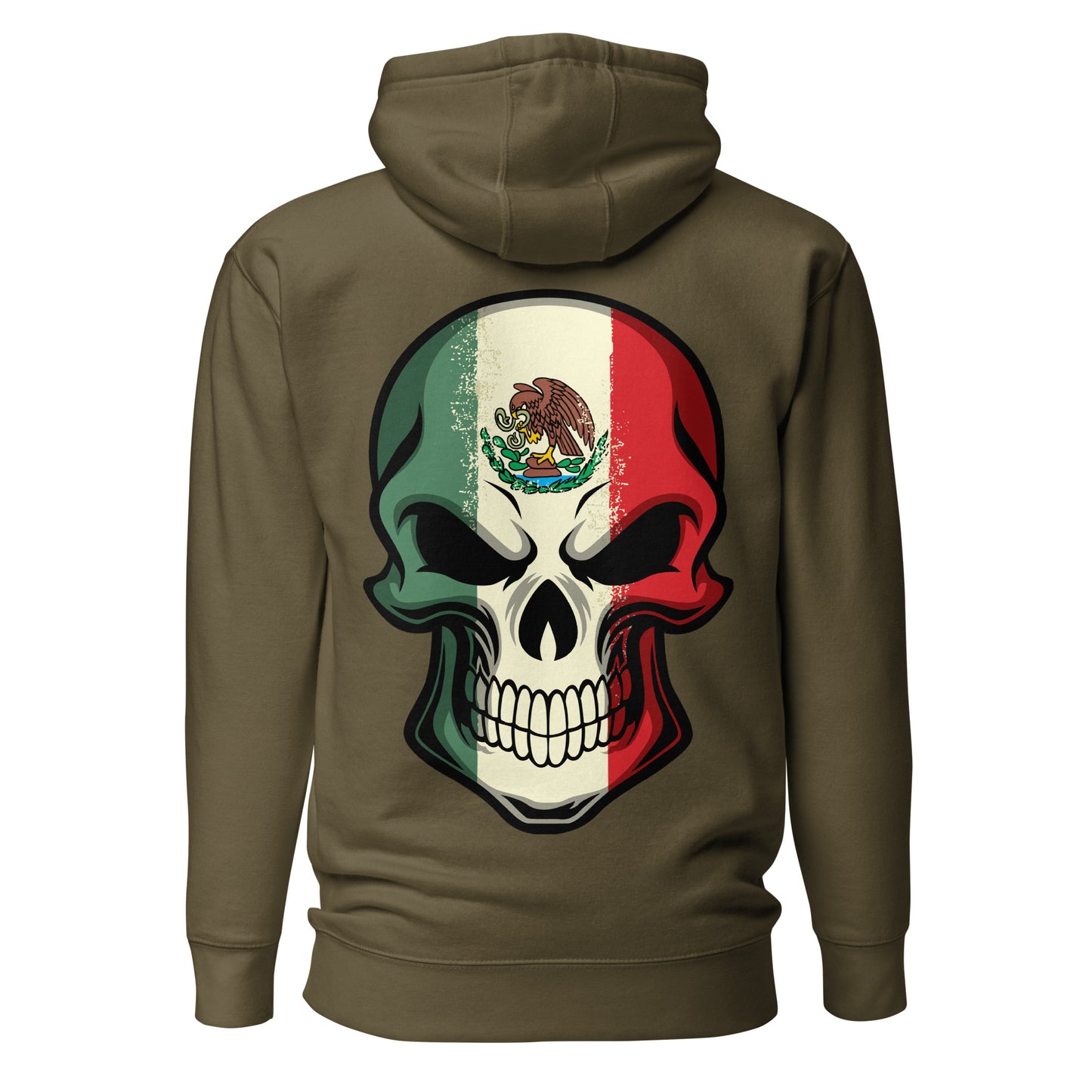 Mexico Skull Unisex Hoodie