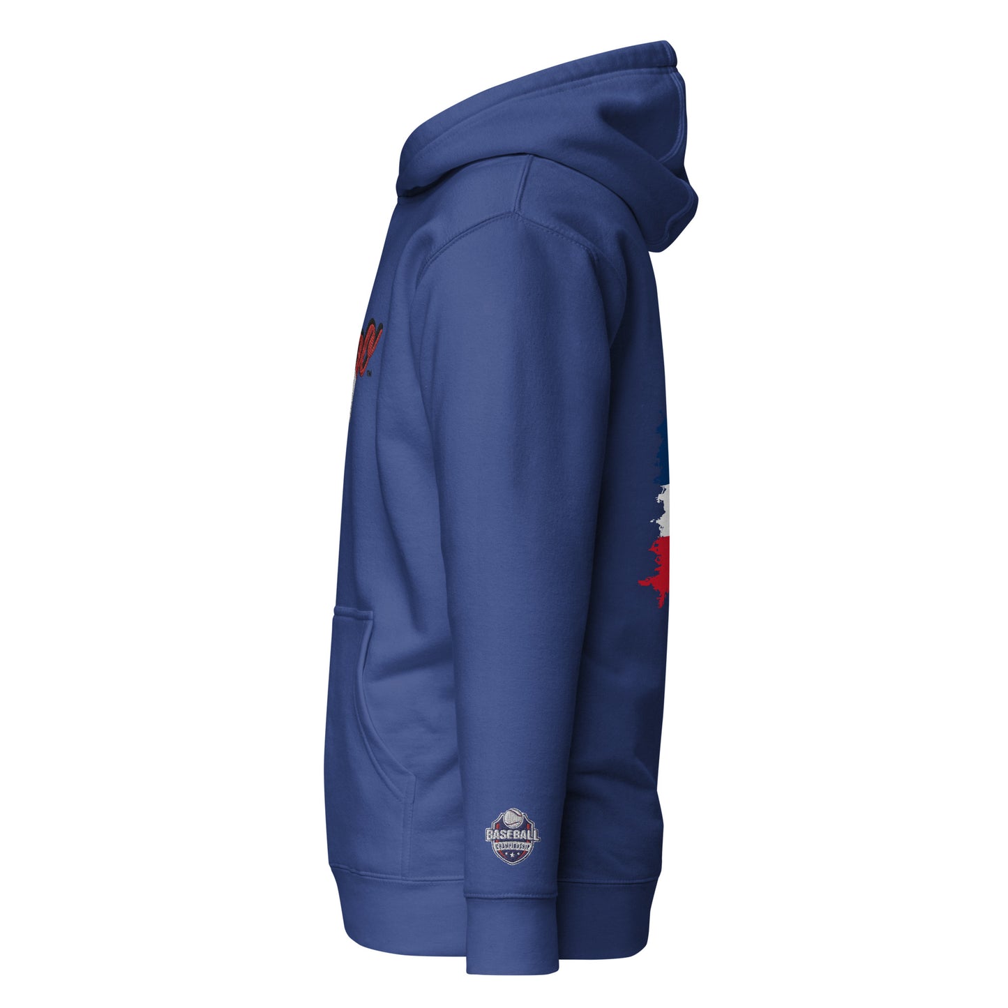 Dominican Baseball Unisex Hoodie