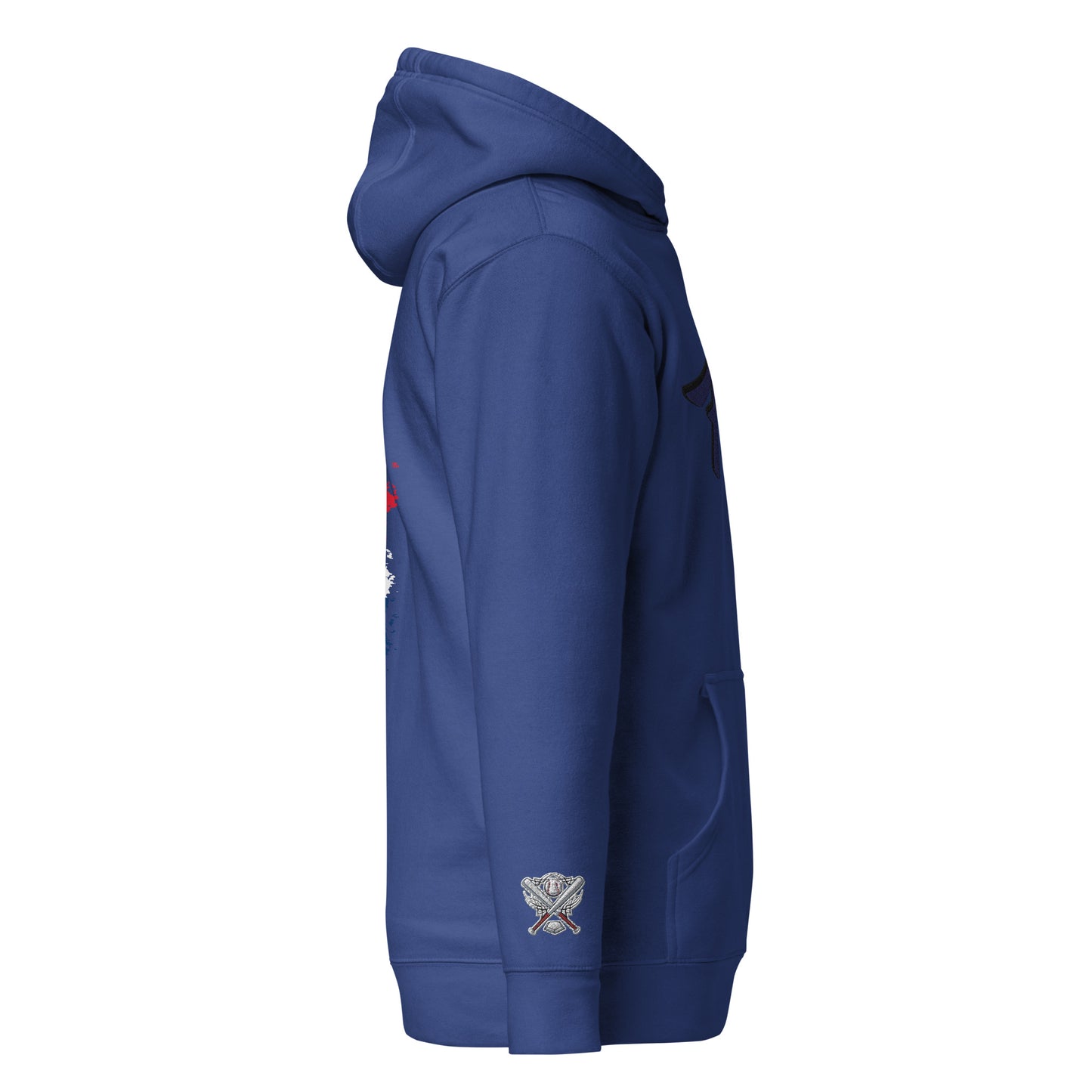Dominican Baseball Unisex Hoodie