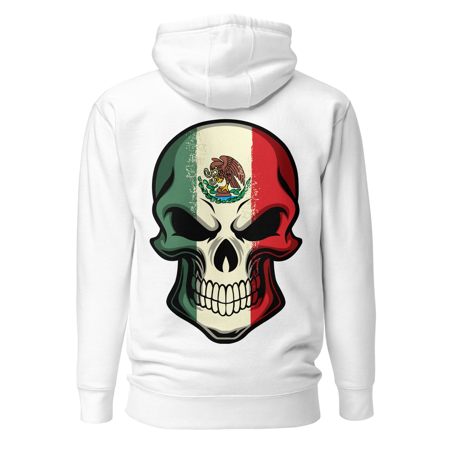 Mexico Skull Unisex Hoodie