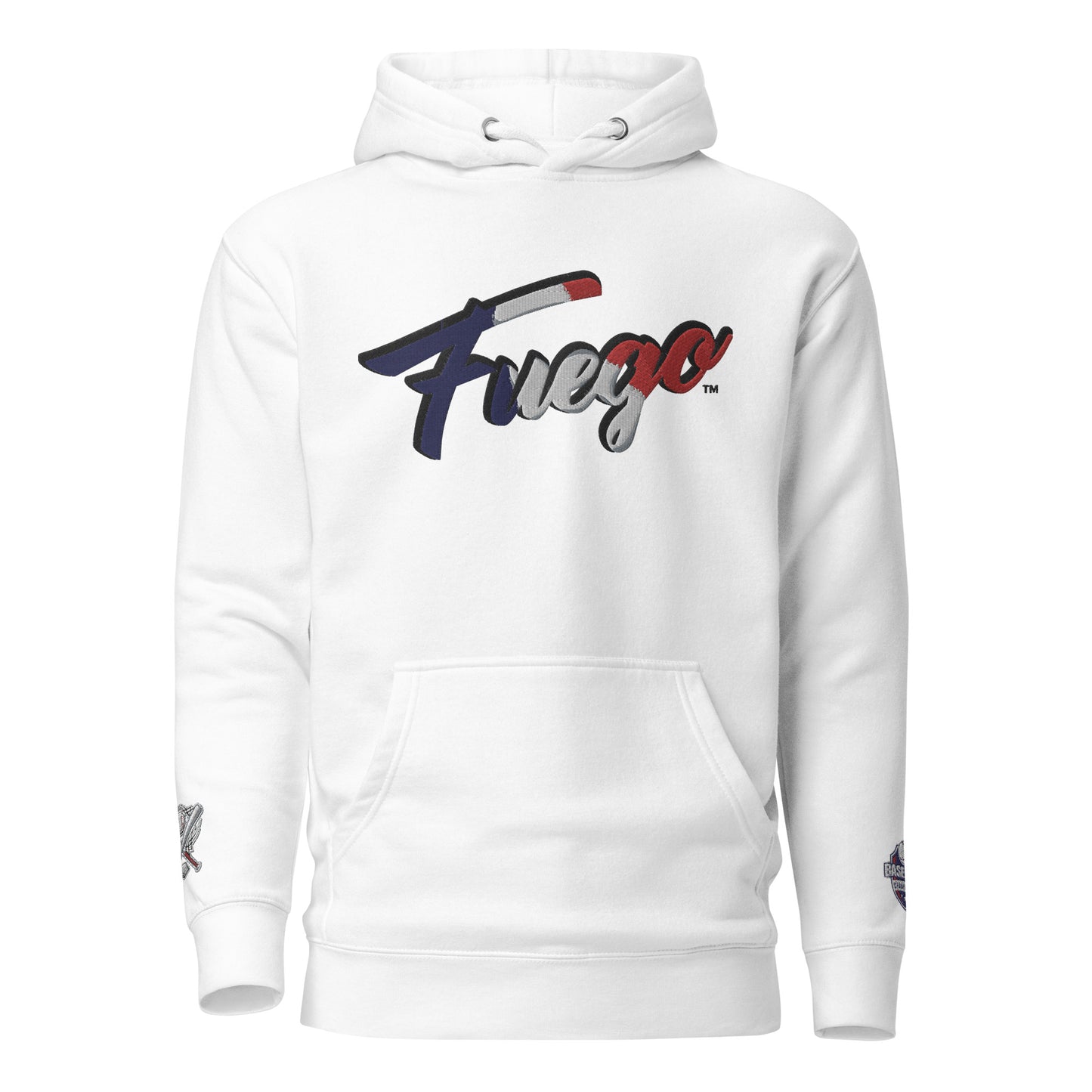 Dominican Baseball Unisex Hoodie
