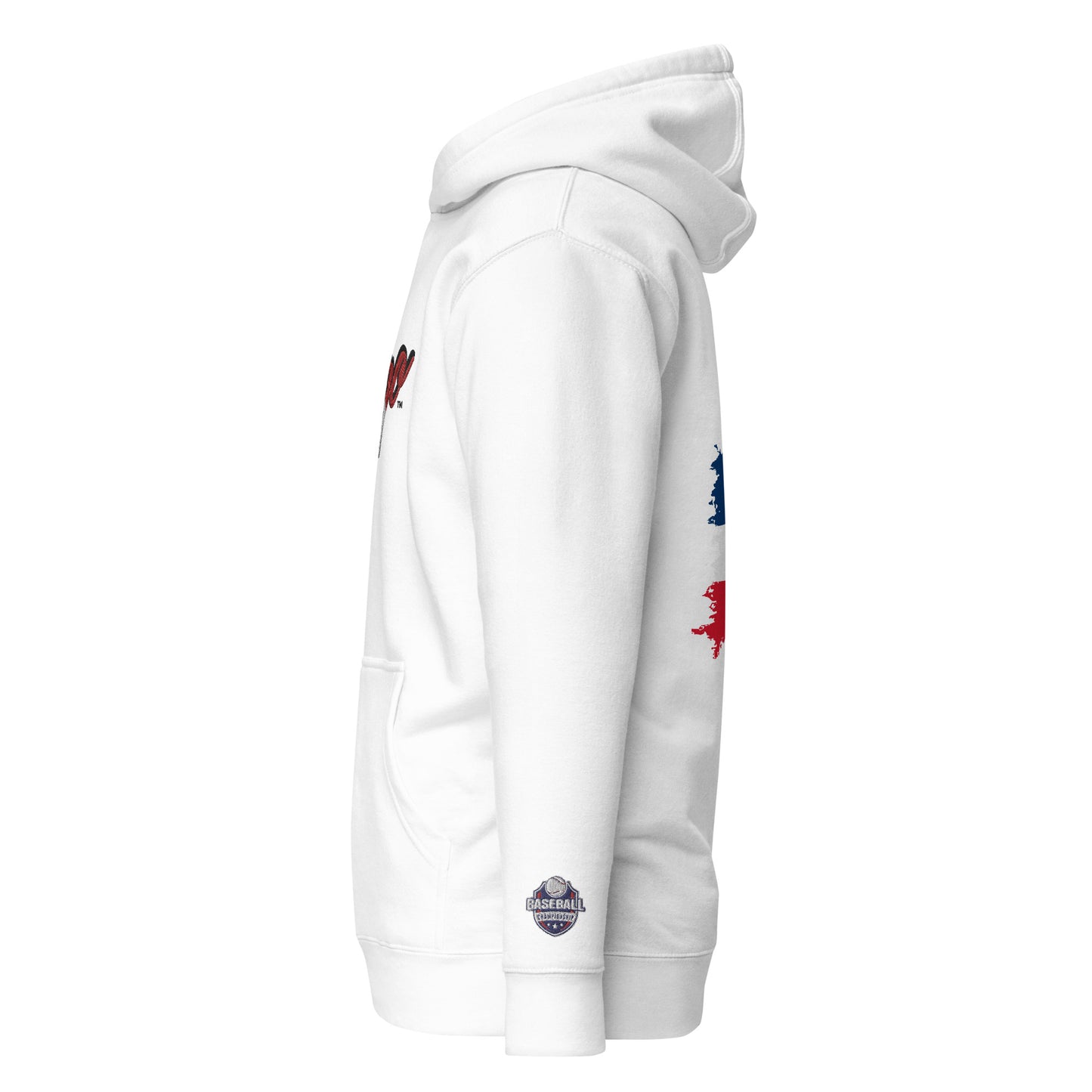 Dominican Baseball Unisex Hoodie