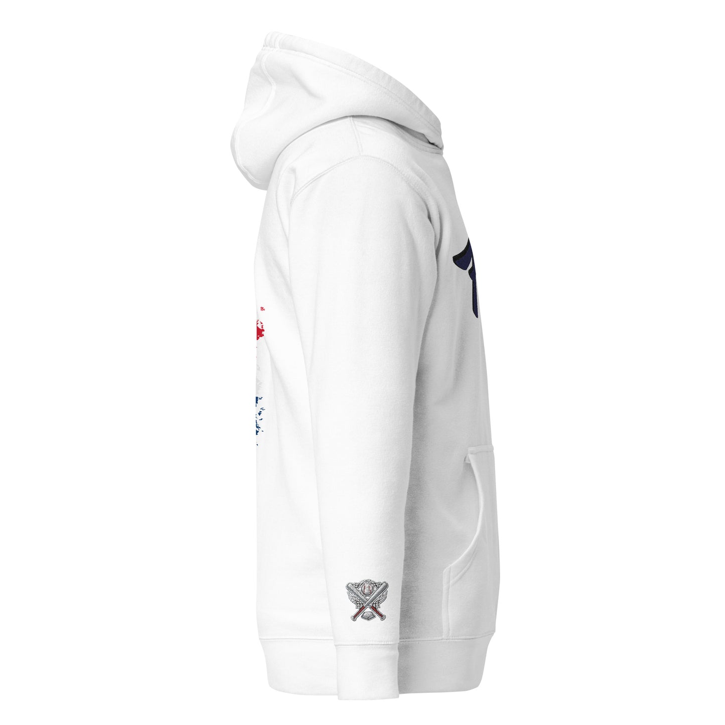 Dominican Baseball Unisex Hoodie