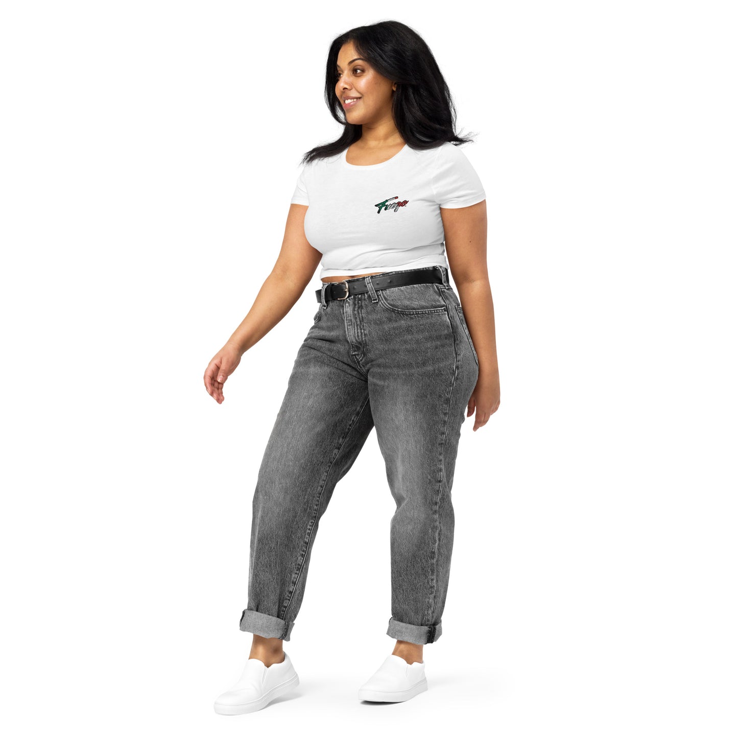 Mexico Women’s Crop Tee