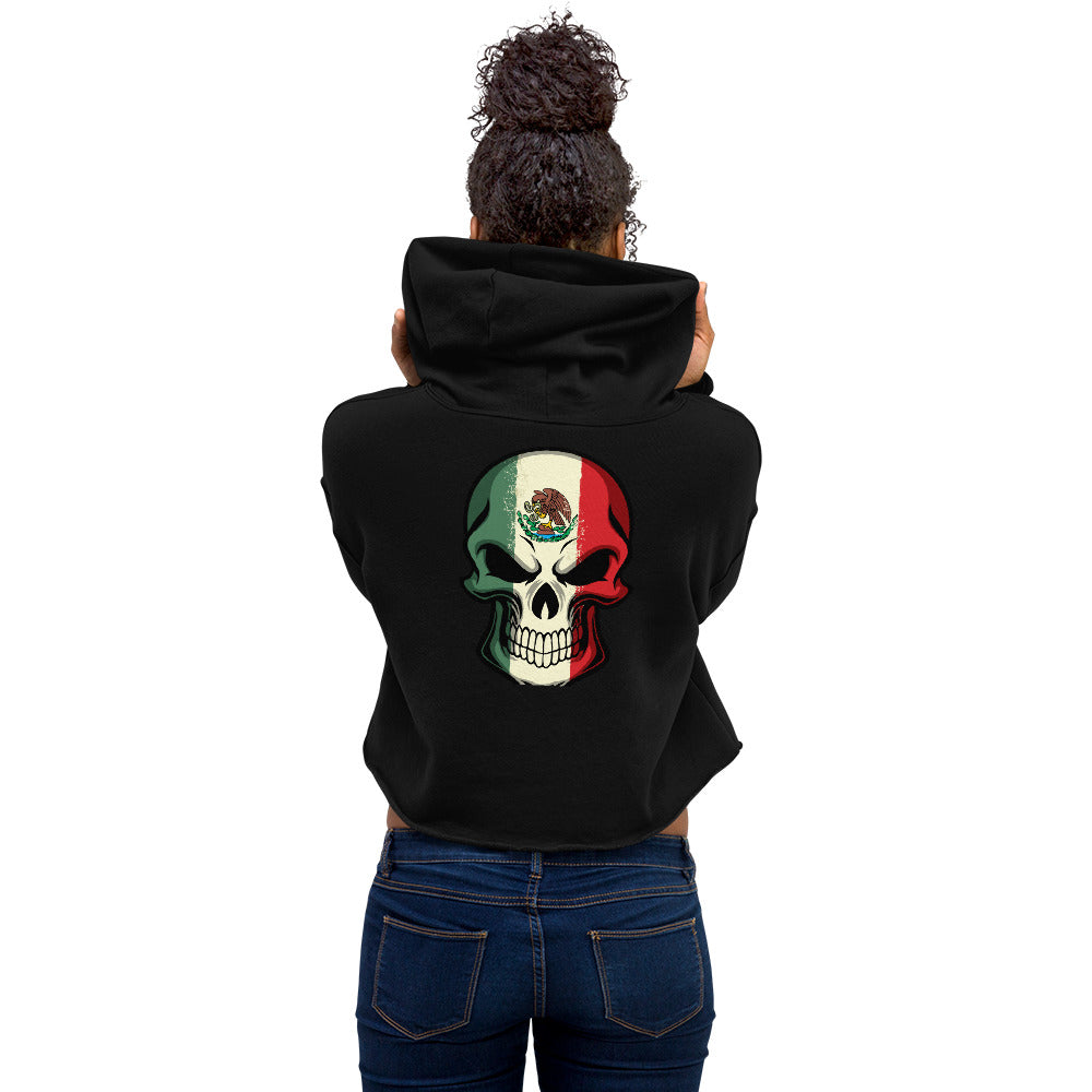 Mexico Crop Hoodie