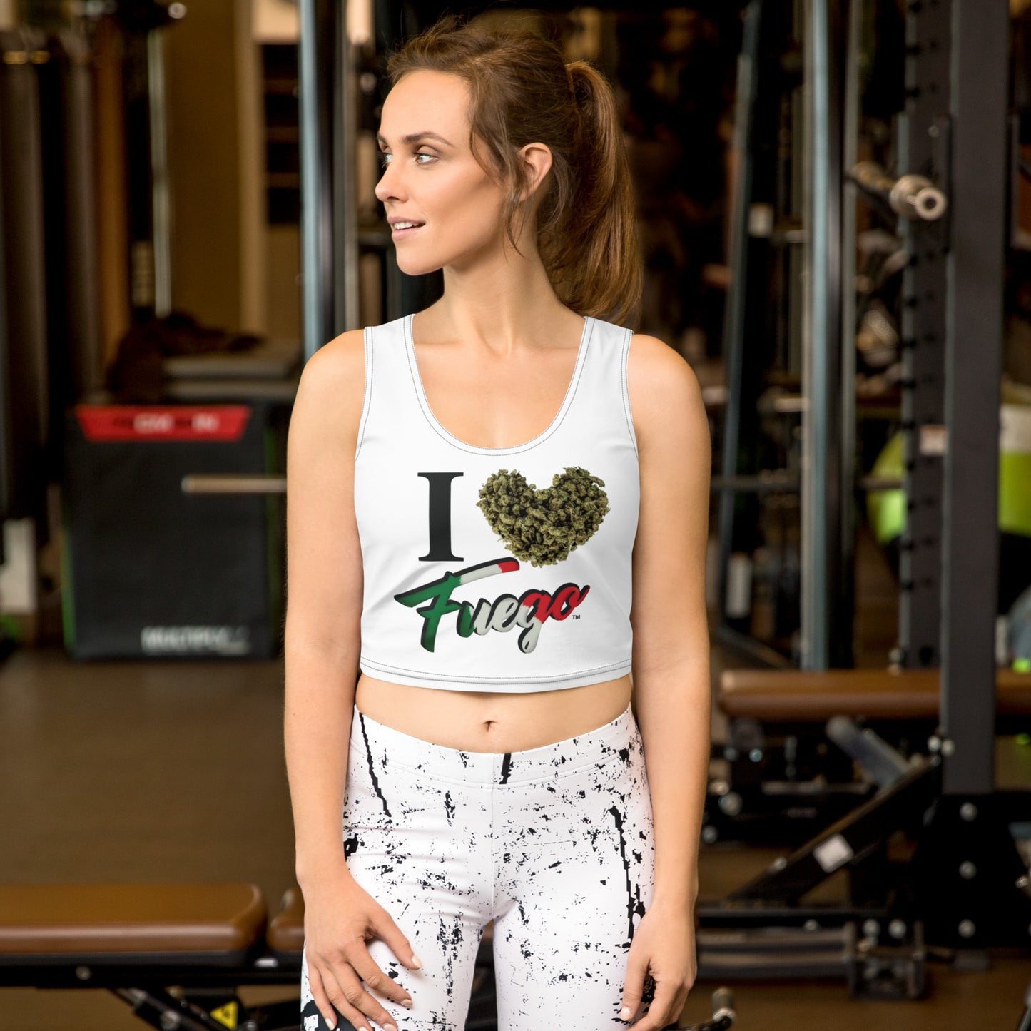 Fuego Crop Top