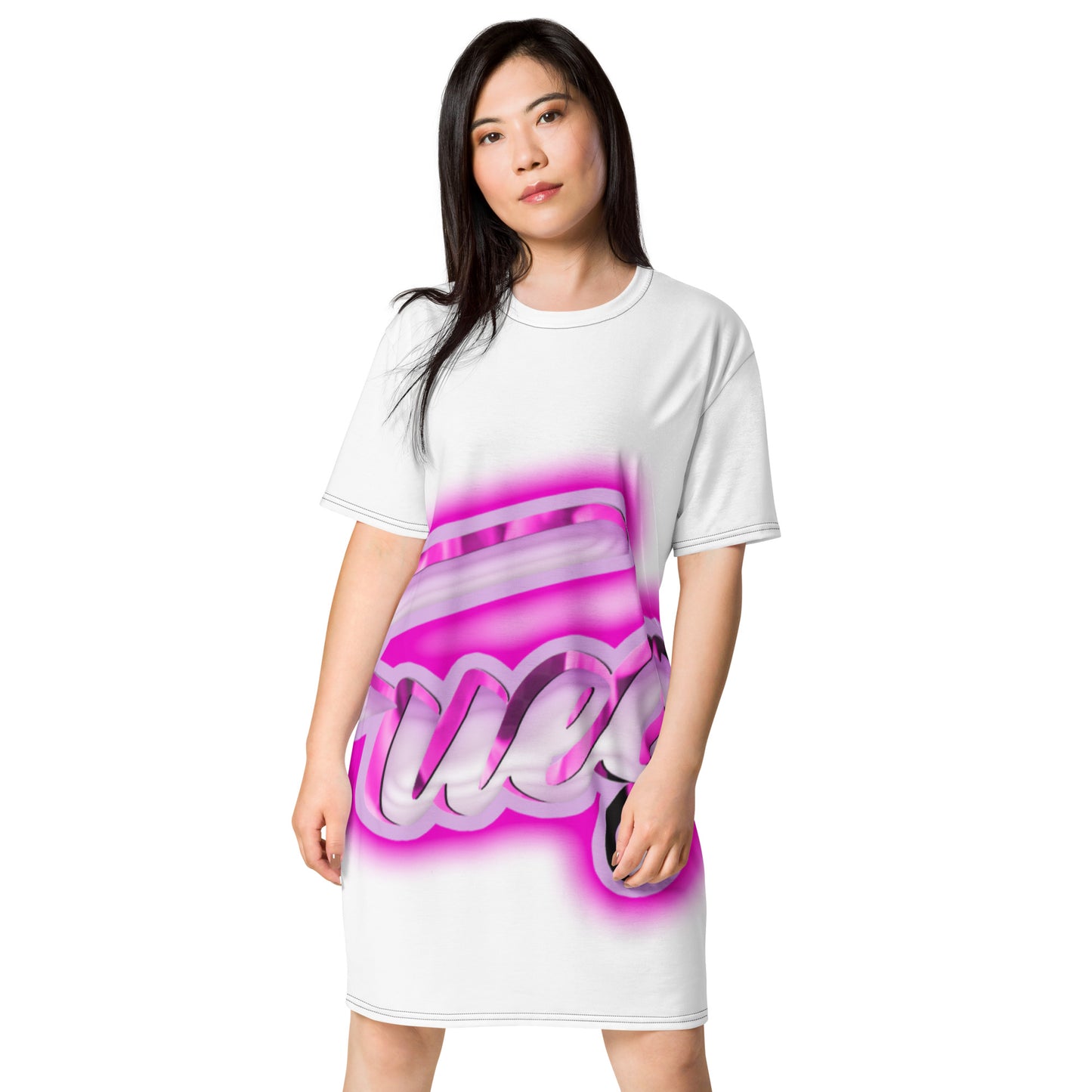 T-shirt dress
