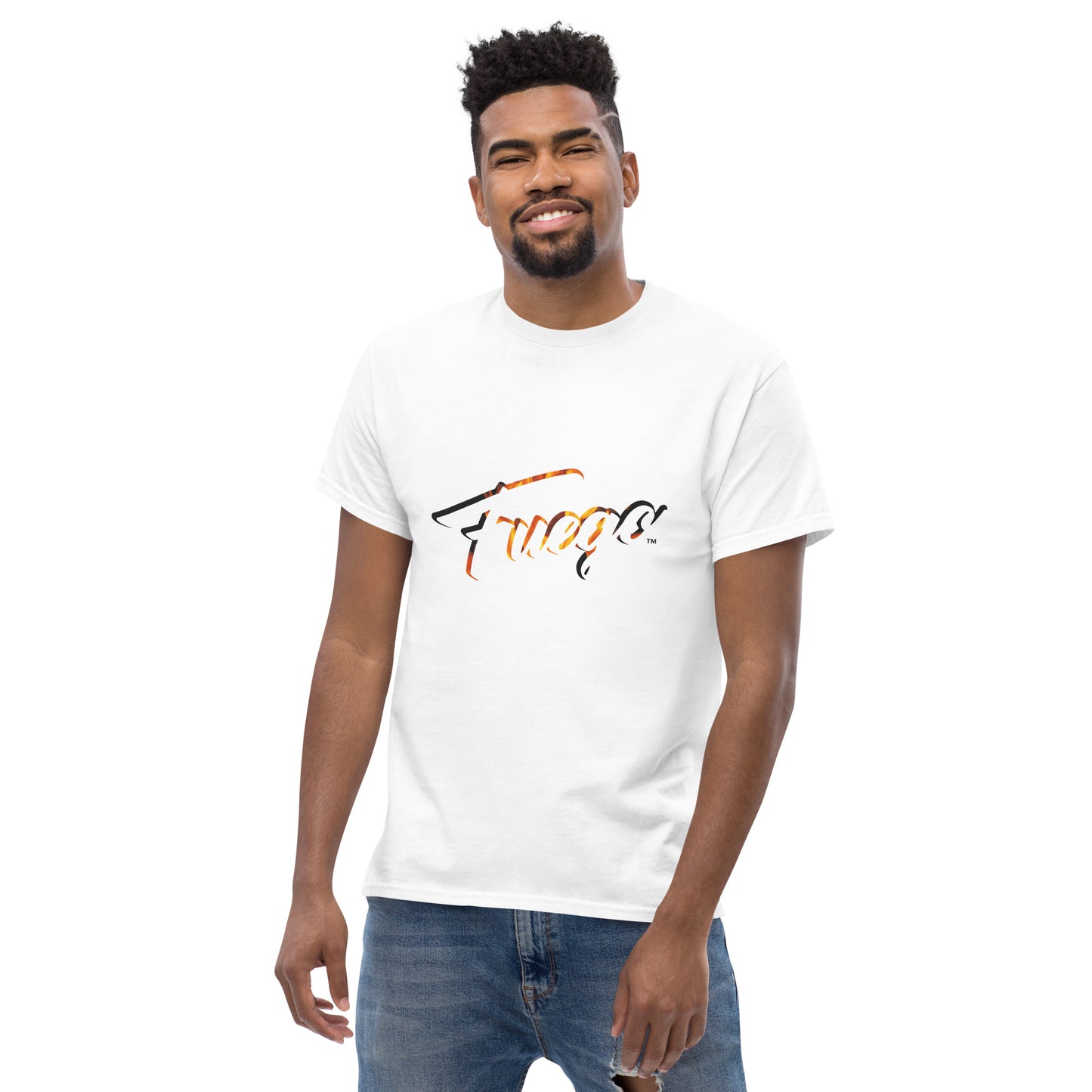 Flame classic tee