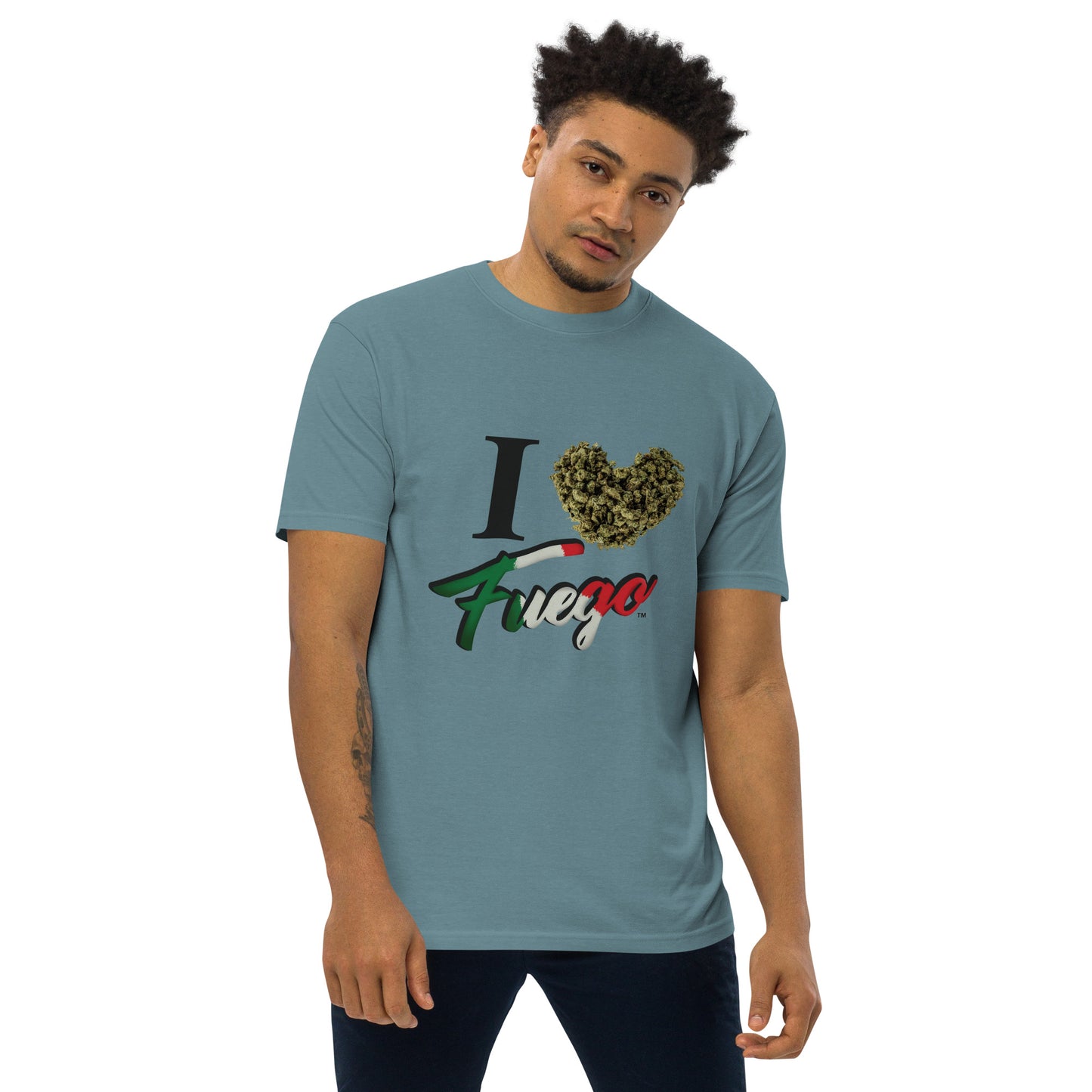 I Love Fuego Tee