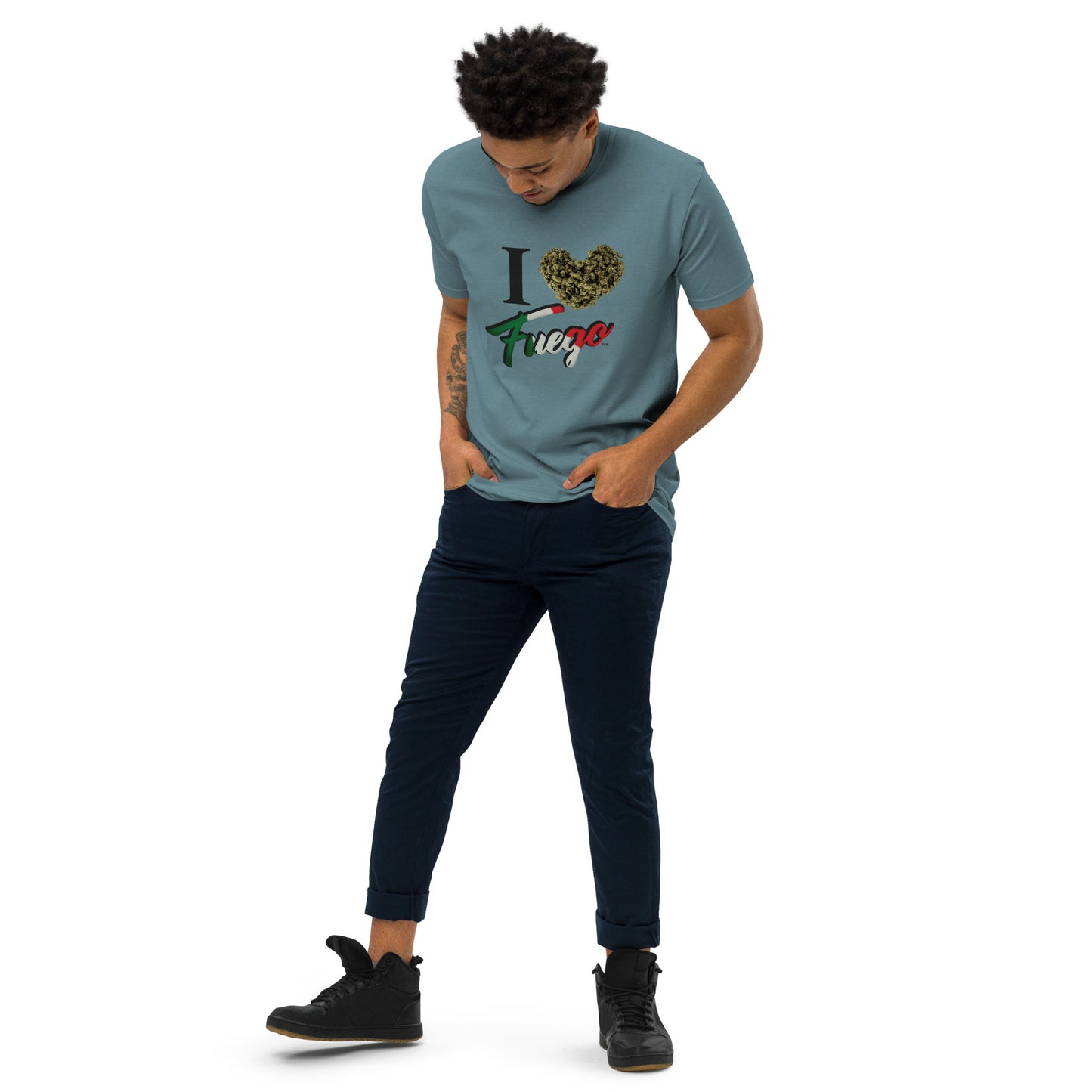I Love Fuego Tee