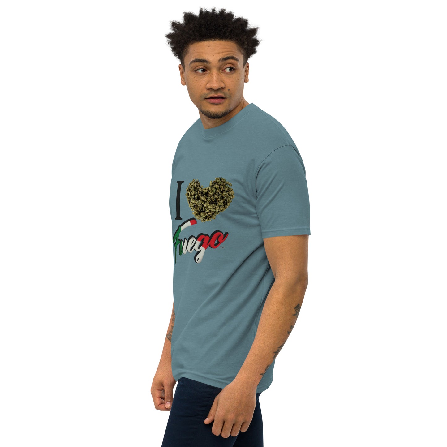 I Love Fuego Tee
