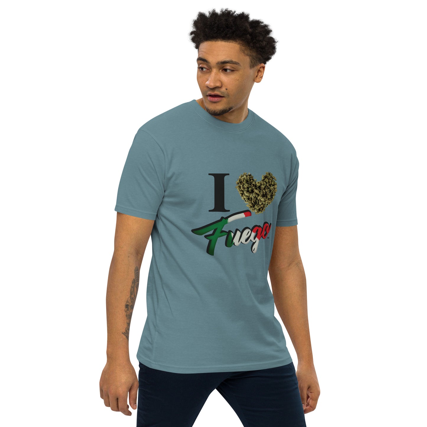 I Love Fuego Tee