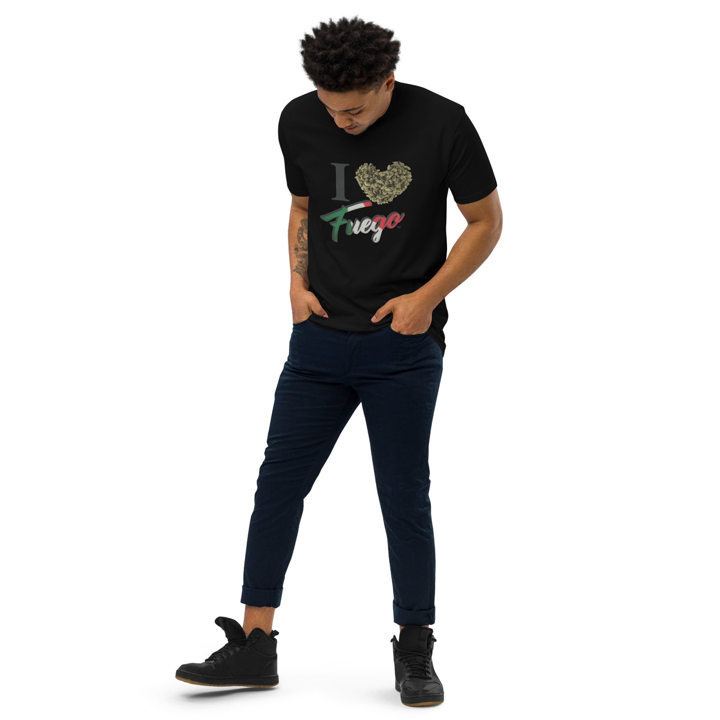 I Love Fuego Tee