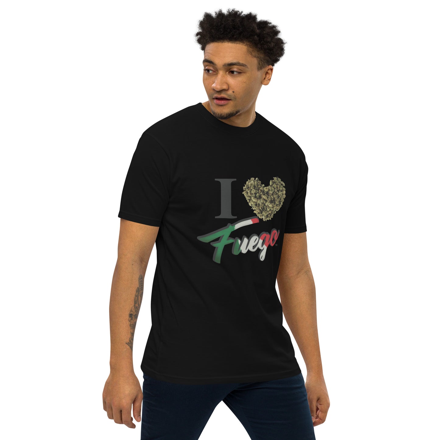 I Love Fuego Tee