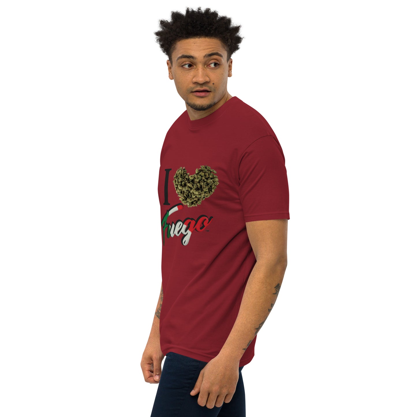 I Love Fuego Tee