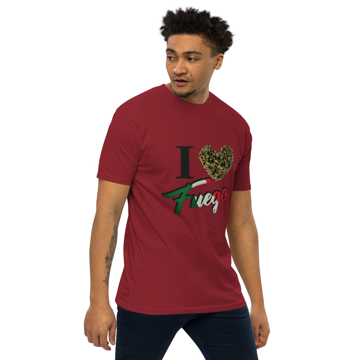 I Love Fuego Tee
