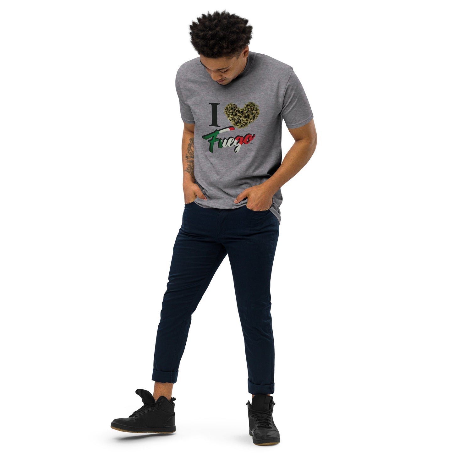 I Love Fuego Tee