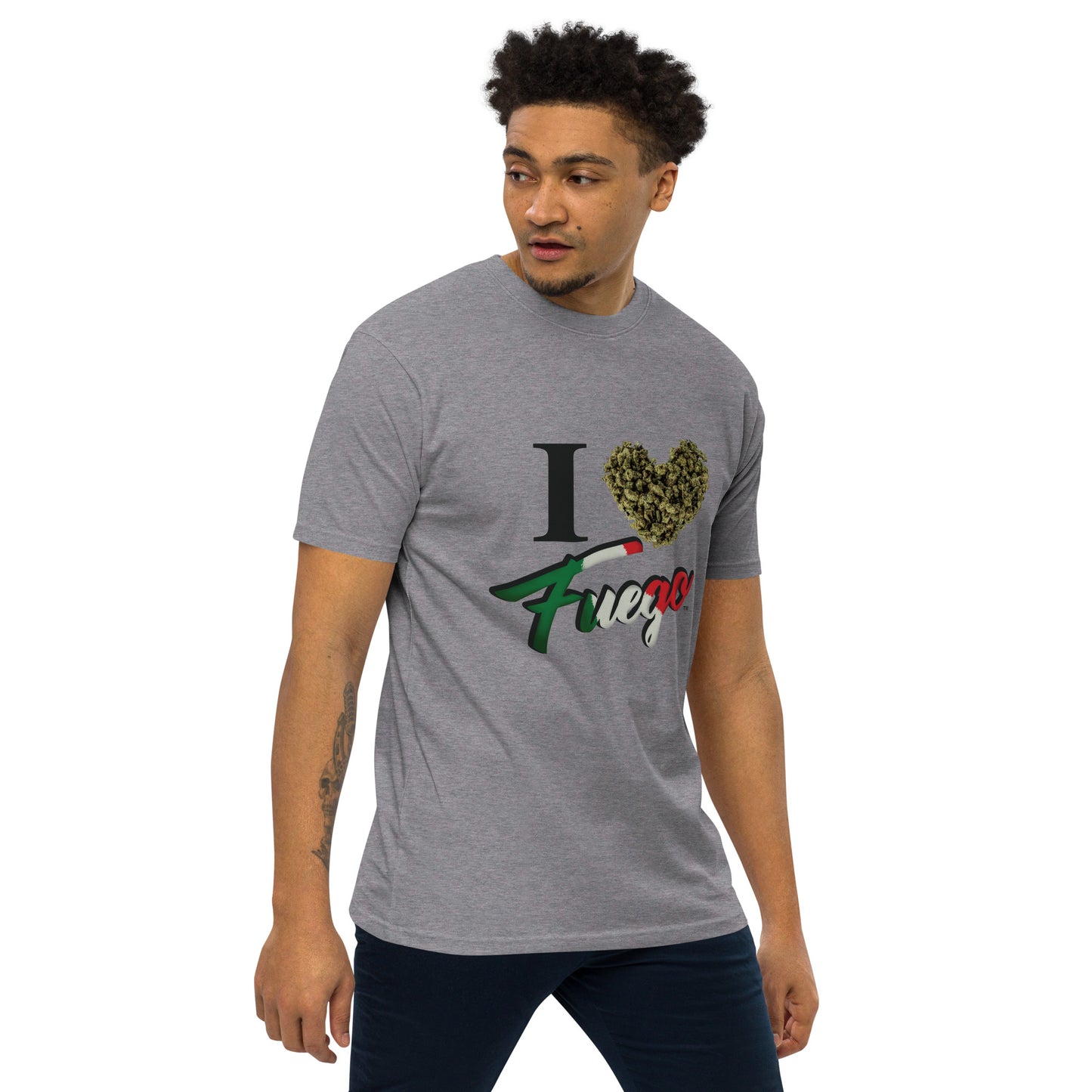 I Love Fuego Tee